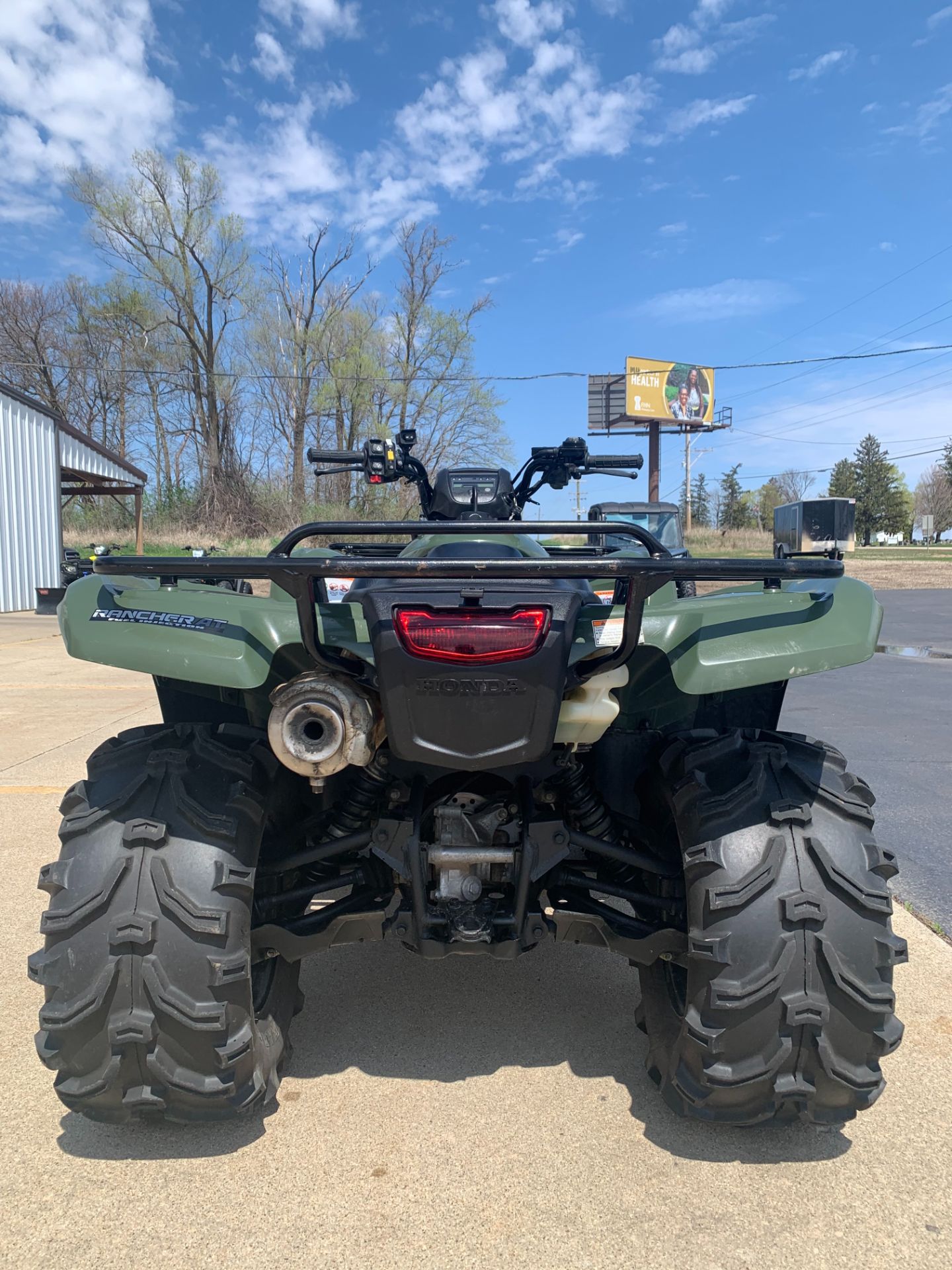 2009 Honda TRX420FA RANCHER 4X4 in Freeport, Illinois - Photo 7