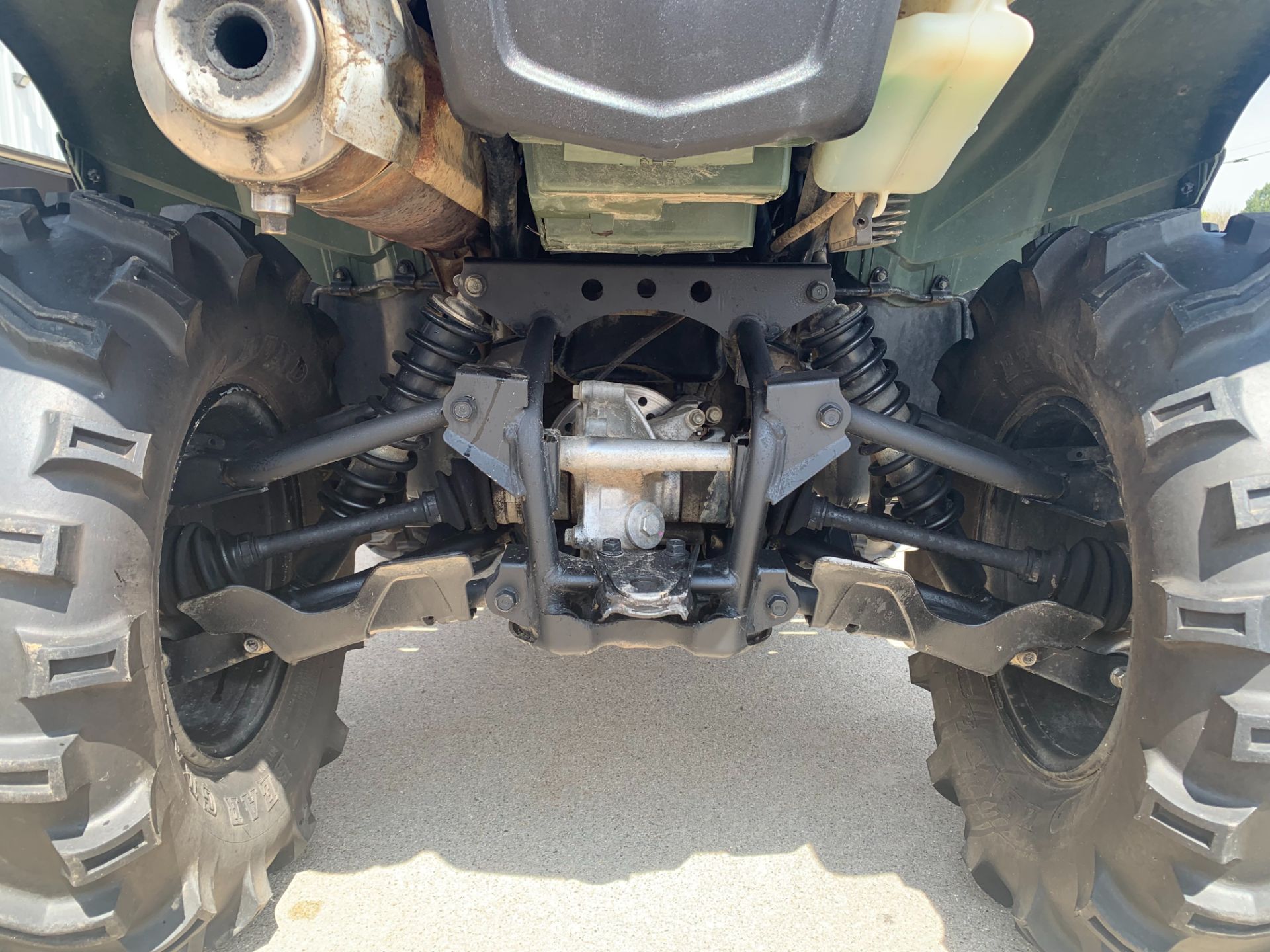 2009 Honda TRX420FA RANCHER 4X4 in Freeport, Illinois - Photo 8