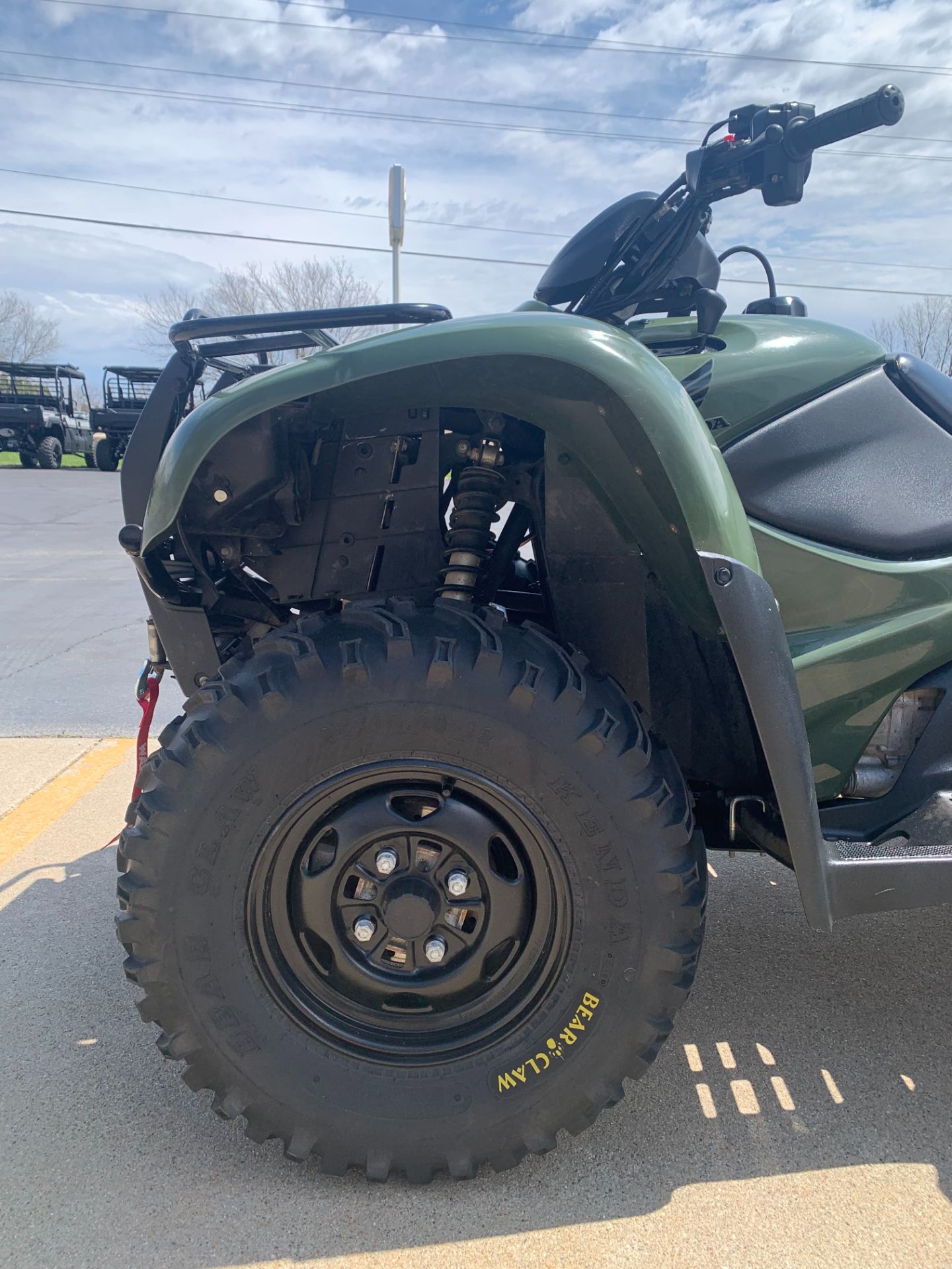 2009 Honda TRX420FA RANCHER 4X4 in Freeport, Illinois - Photo 10