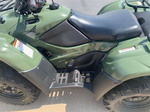 2009 Honda TRX420FA RANCHER 4X4 in Freeport, Illinois - Photo 12