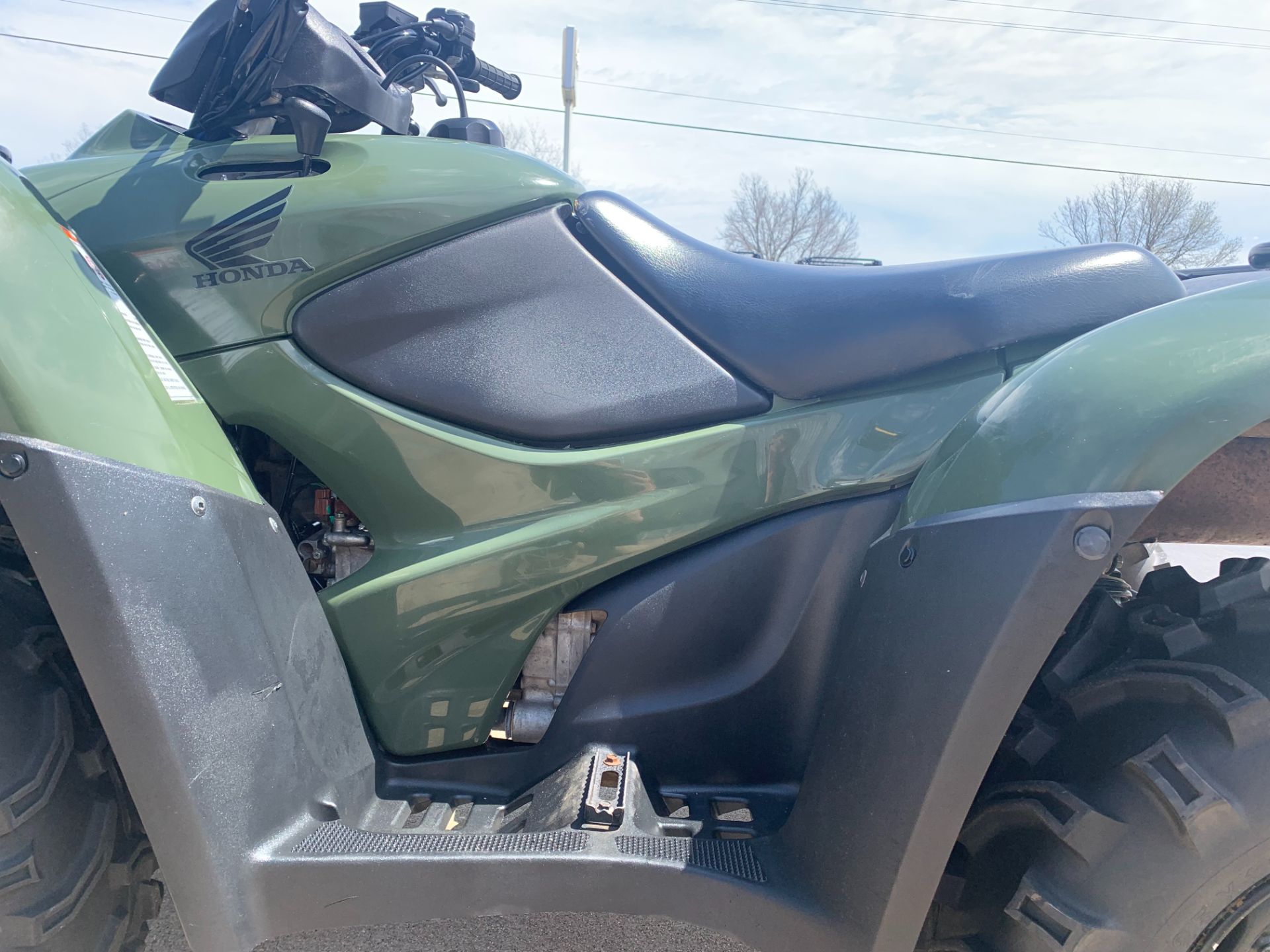 2009 Honda TRX420FA RANCHER 4X4 in Freeport, Illinois - Photo 13