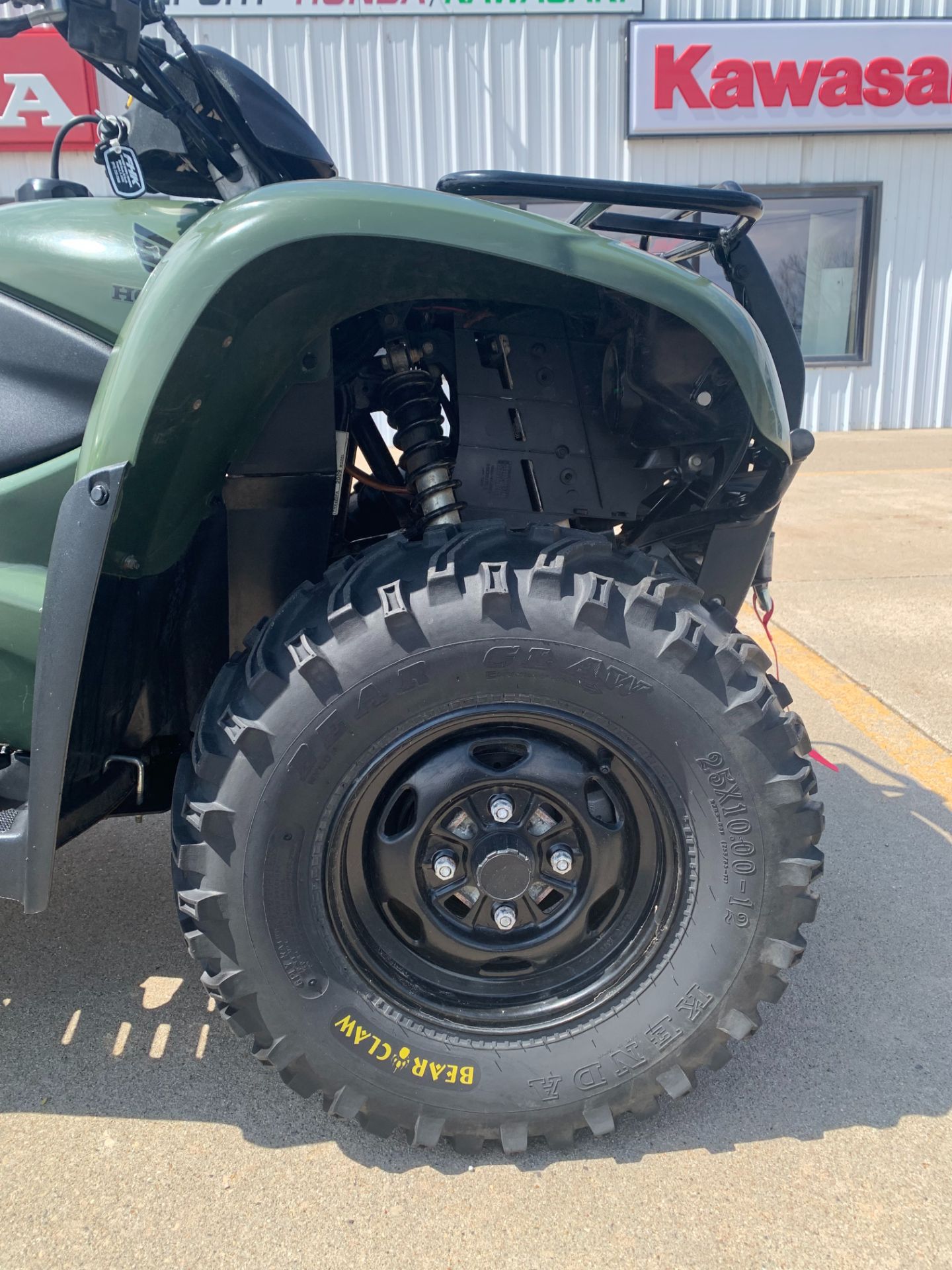2009 Honda TRX420FA RANCHER 4X4 in Freeport, Illinois - Photo 15