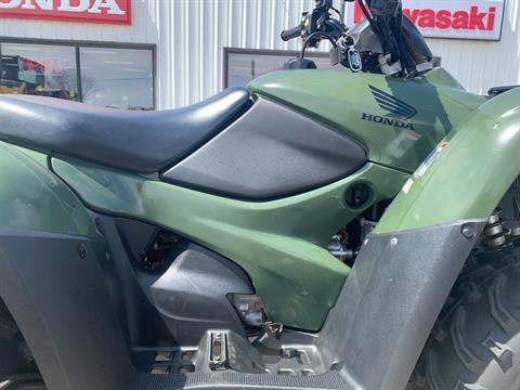 2009 Honda TRX420FA RANCHER 4X4 in Freeport, Illinois - Photo 18