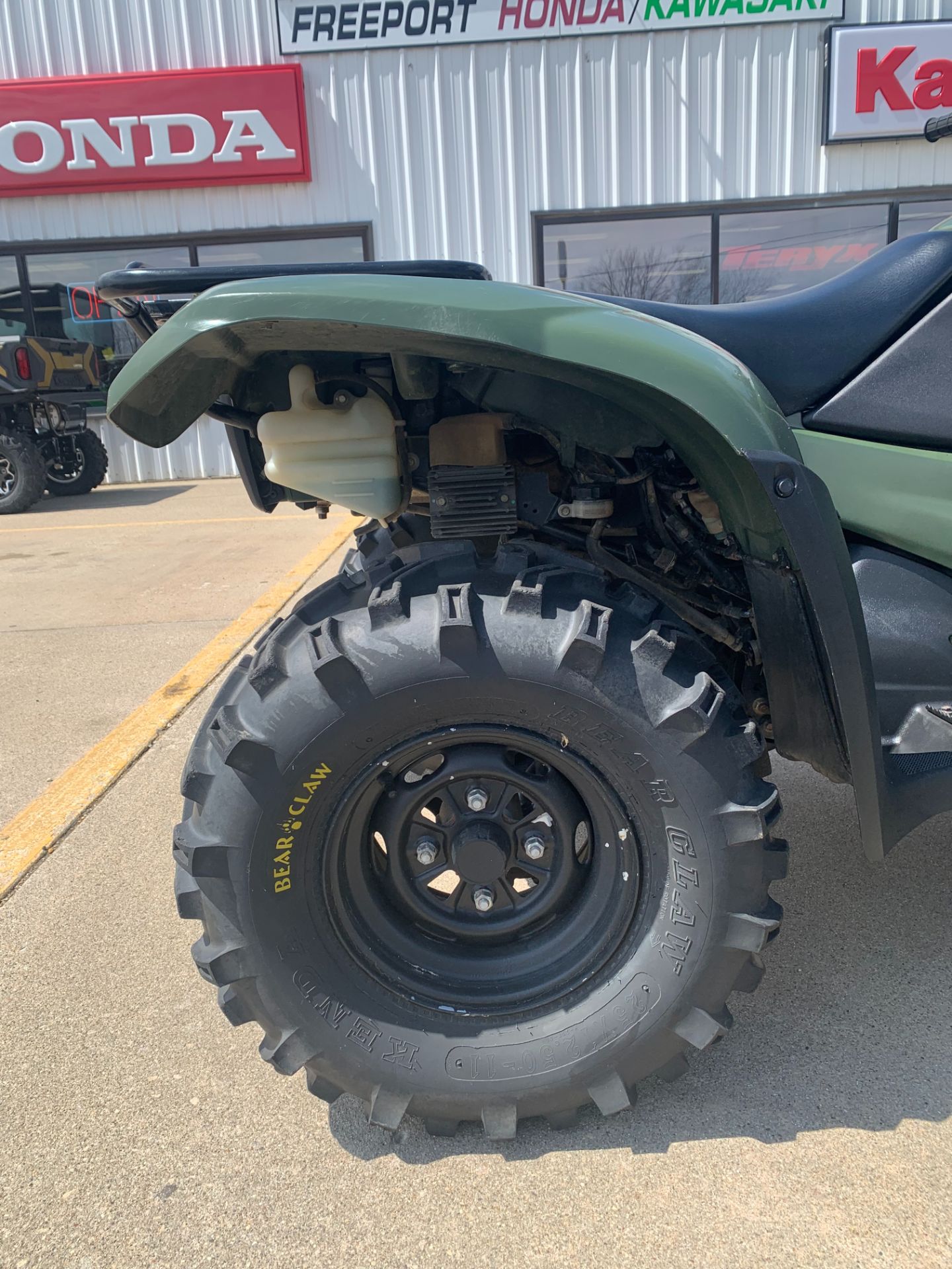2009 Honda TRX420FA RANCHER 4X4 in Freeport, Illinois - Photo 19