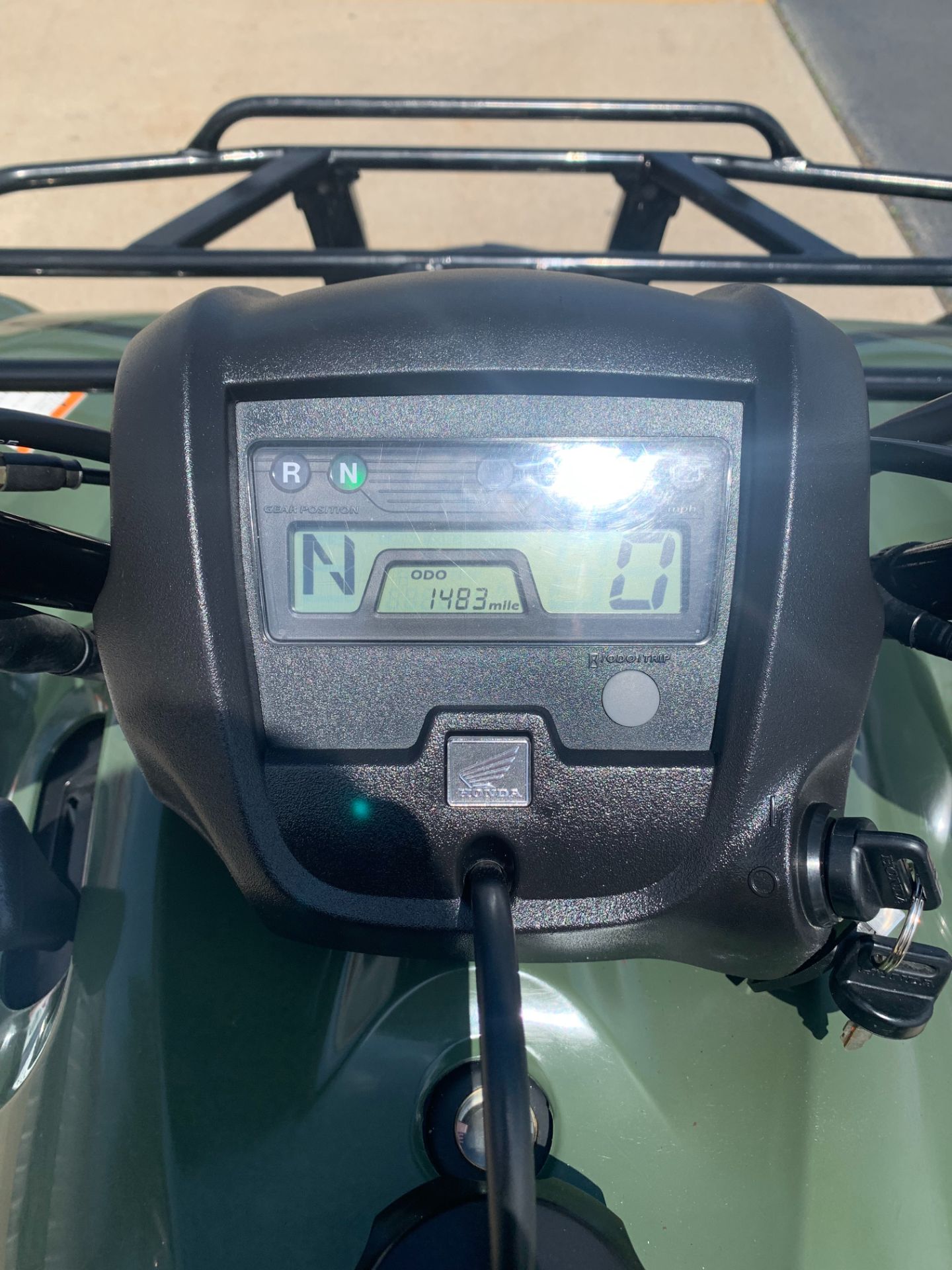 2009 Honda TRX420FA RANCHER 4X4 in Freeport, Illinois - Photo 21