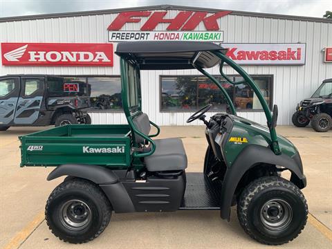 2007 Kawasaki KAF400 610 MULE 4X4 in Freeport, Illinois