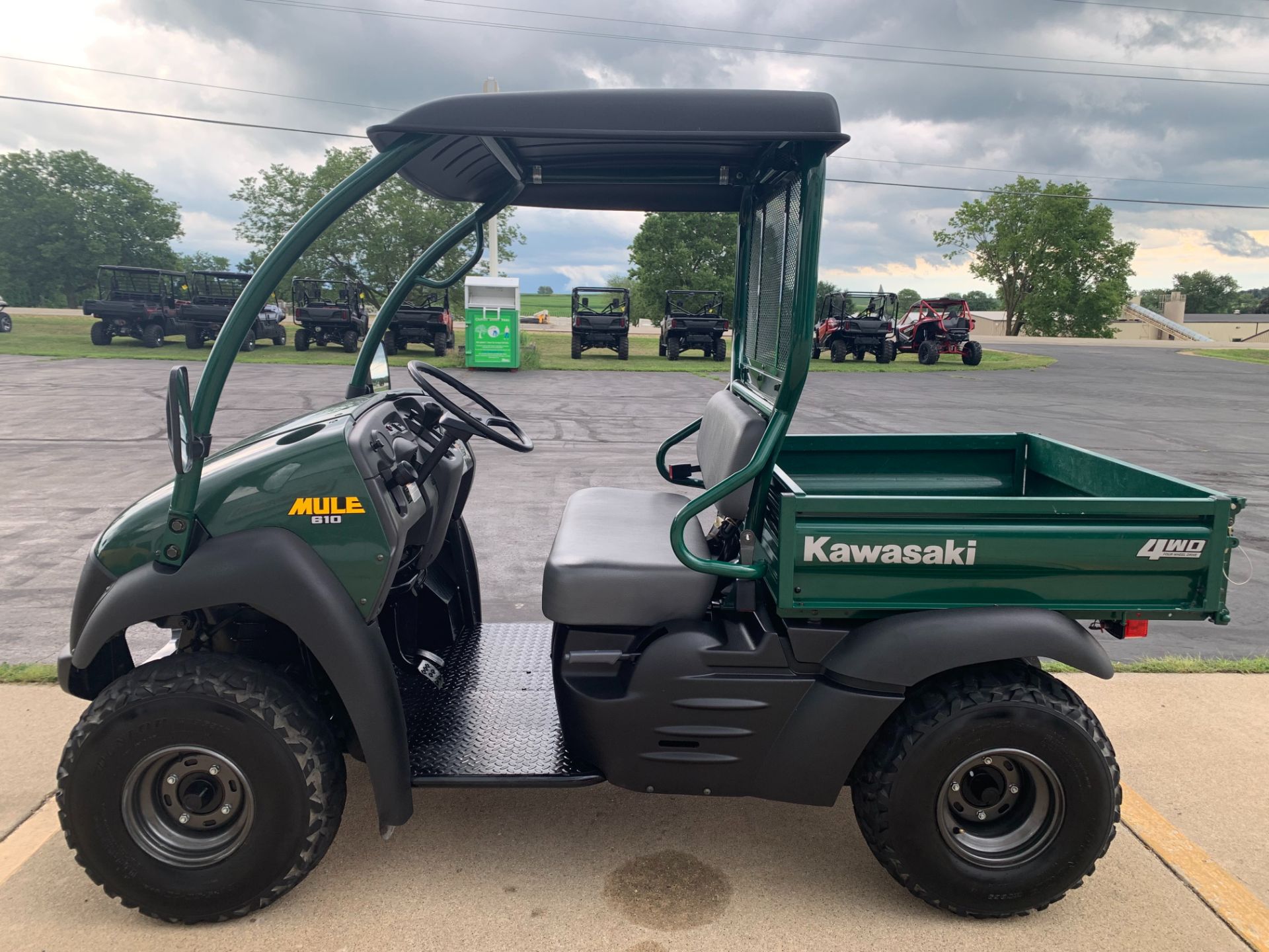 2007 Kawasaki KAF400 610 MULE 4X4 in Freeport, Illinois - Photo 2