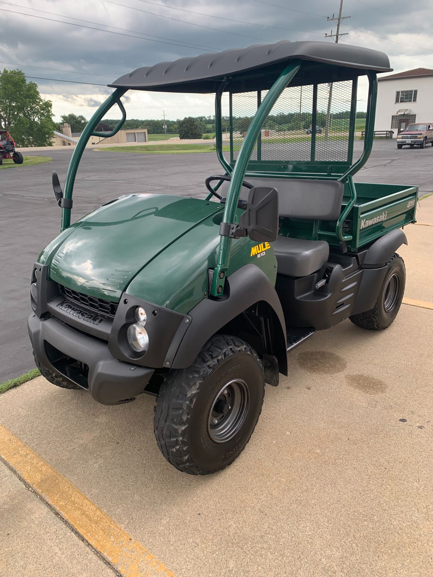 2007 Kawasaki KAF400 610 MULE 4X4 in Freeport, Illinois - Photo 7