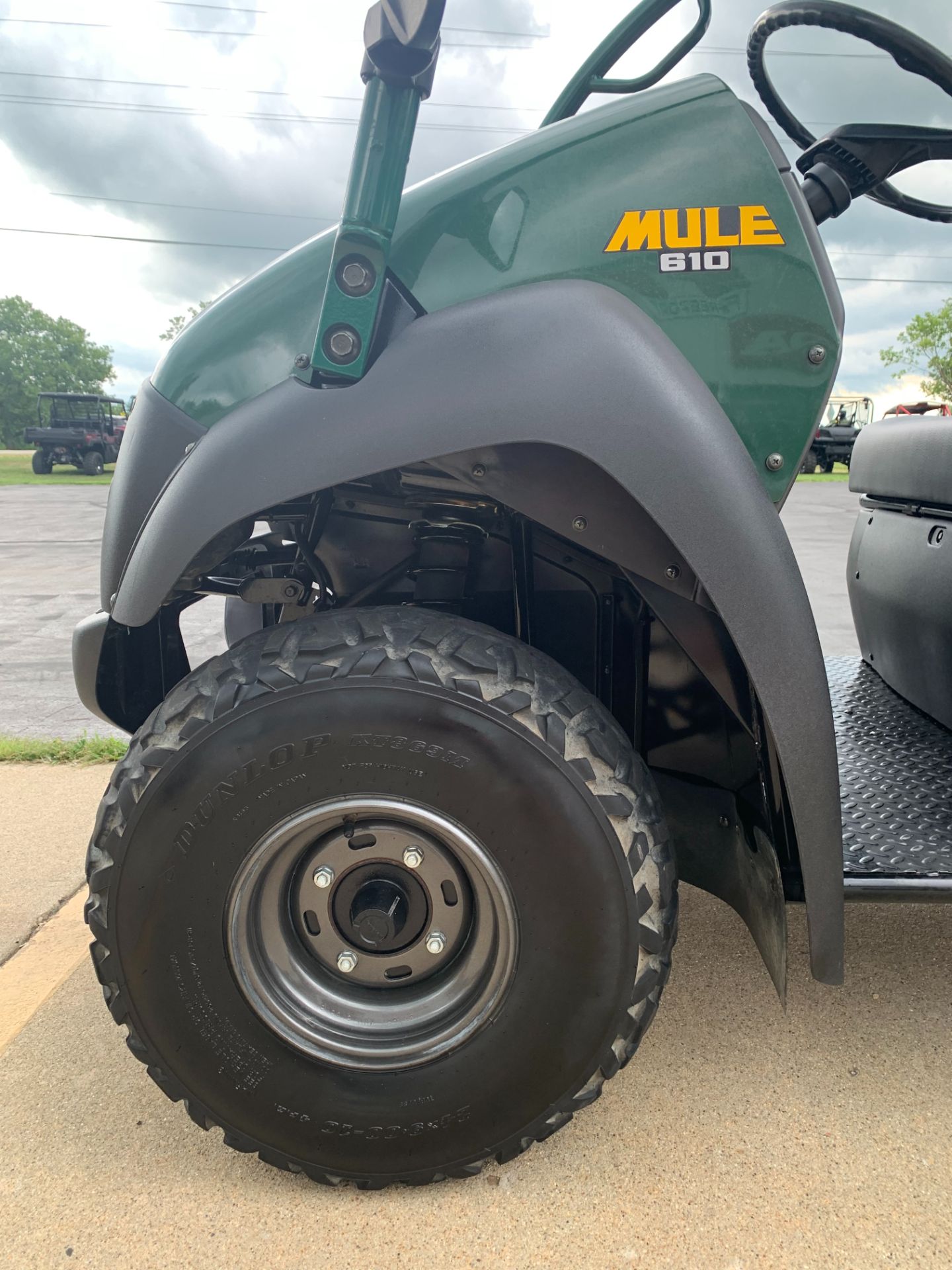 2007 Kawasaki KAF400 610 MULE 4X4 in Freeport, Illinois - Photo 8