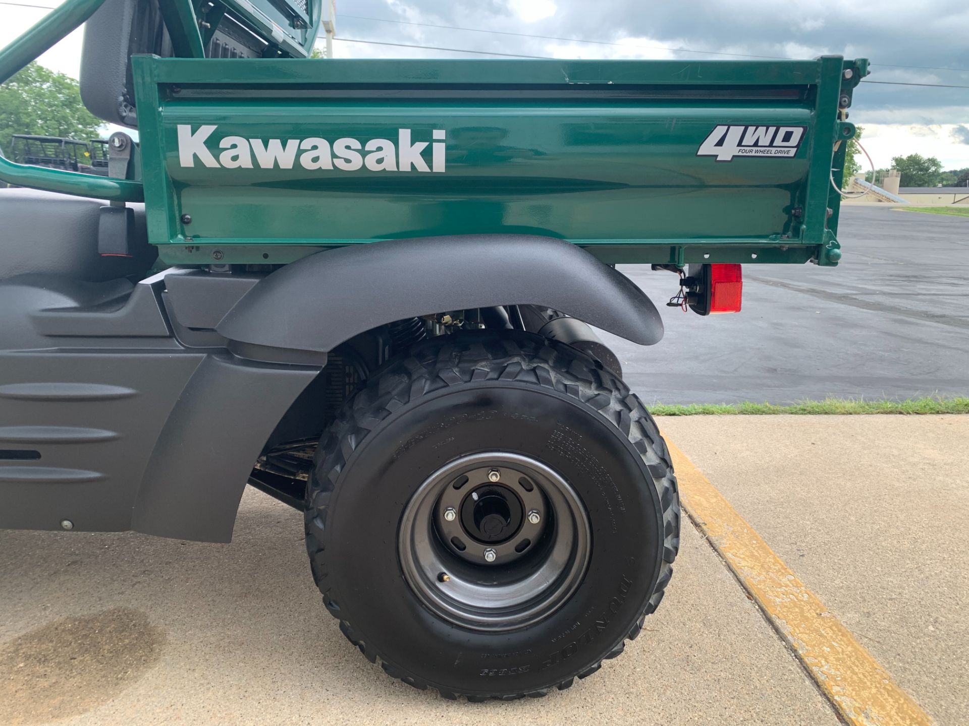 2007 Kawasaki KAF400 610 MULE 4X4 in Freeport, Illinois - Photo 10