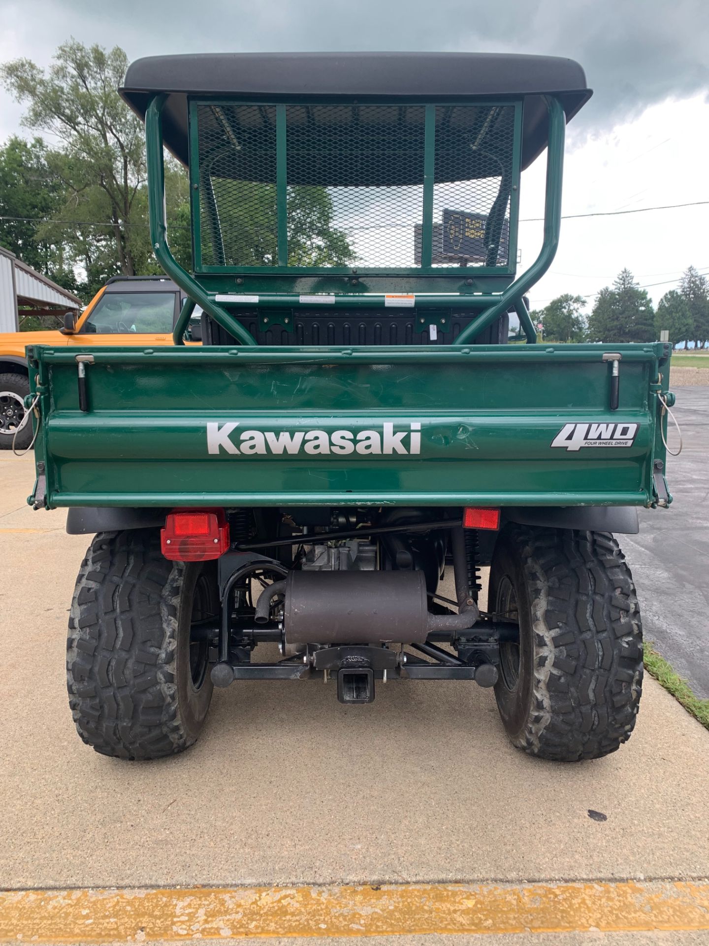 2007 Kawasaki KAF400 610 MULE 4X4 in Freeport, Illinois - Photo 11