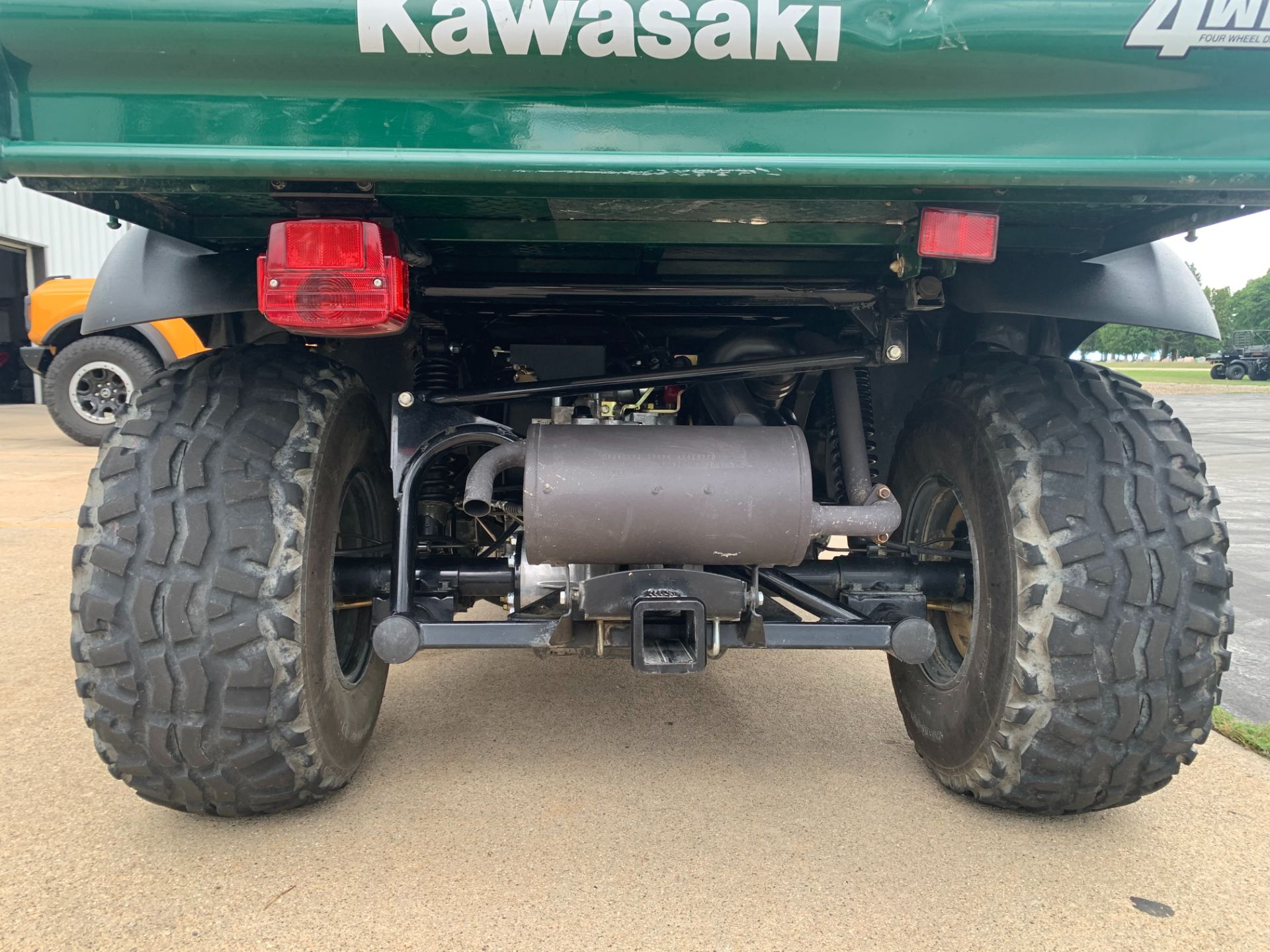 2007 Kawasaki KAF400 610 MULE 4X4 in Freeport, Illinois - Photo 12