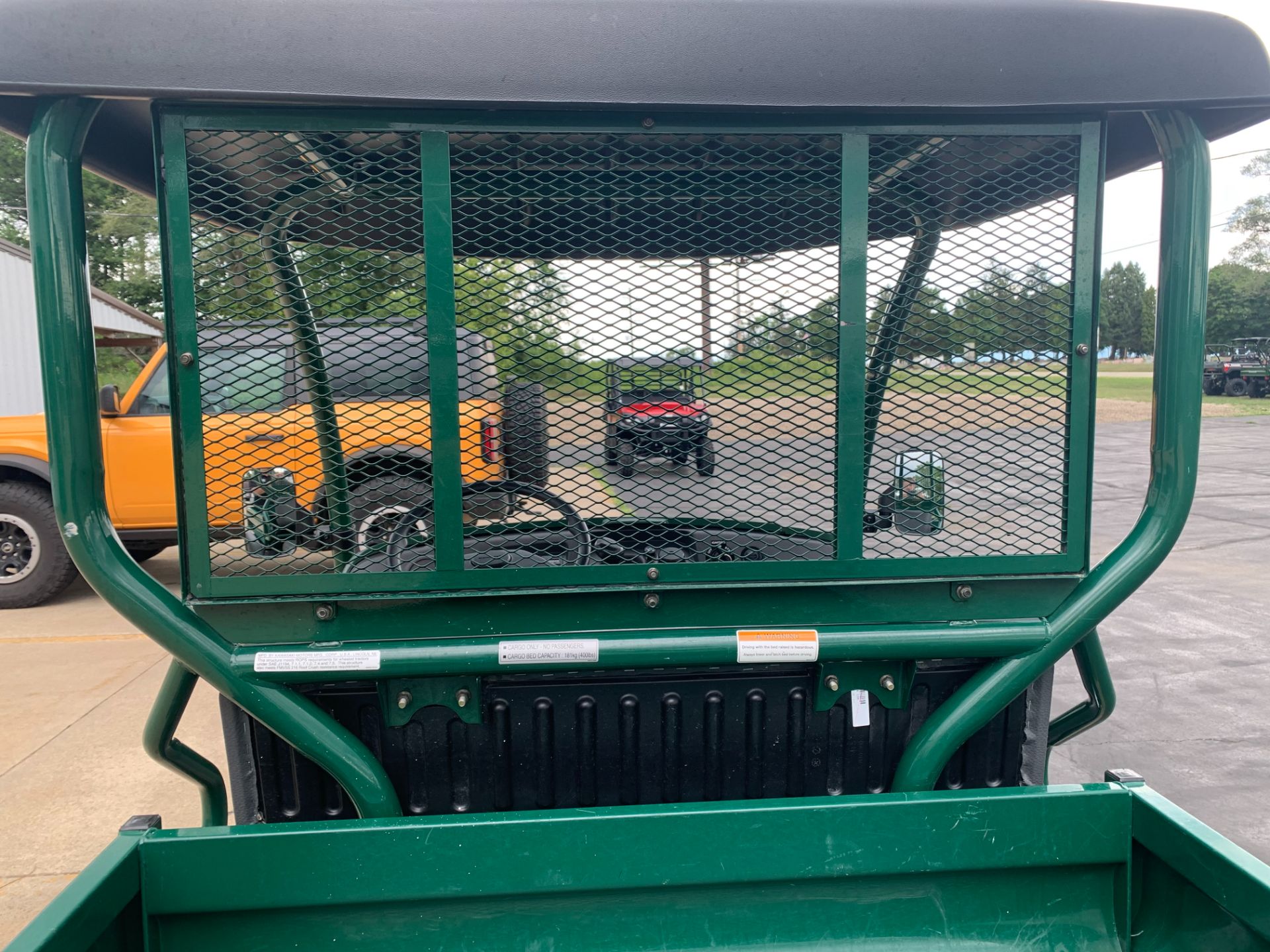 2007 Kawasaki KAF400 610 MULE 4X4 in Freeport, Illinois - Photo 14