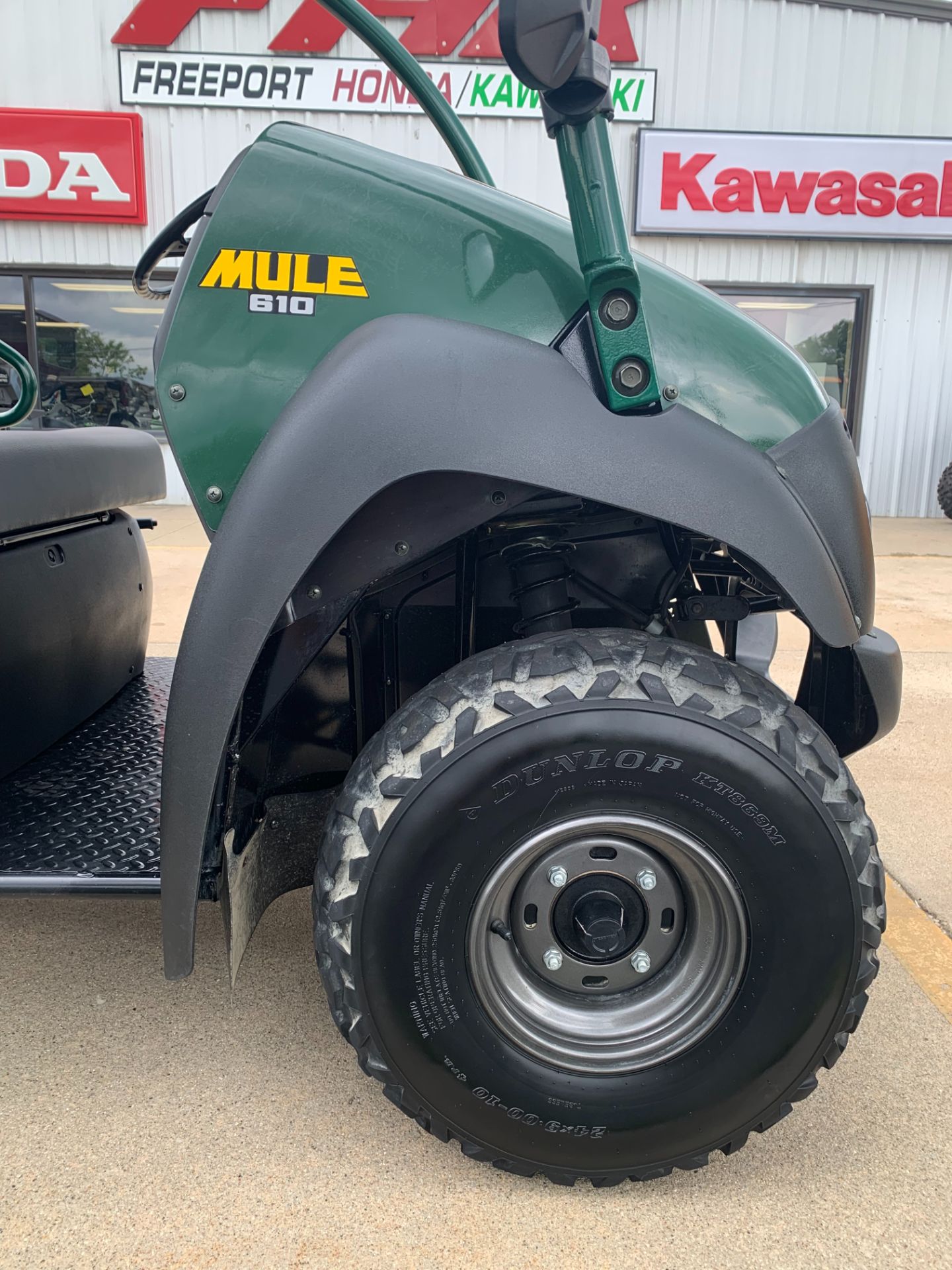 2007 Kawasaki KAF400 610 MULE 4X4 in Freeport, Illinois - Photo 15