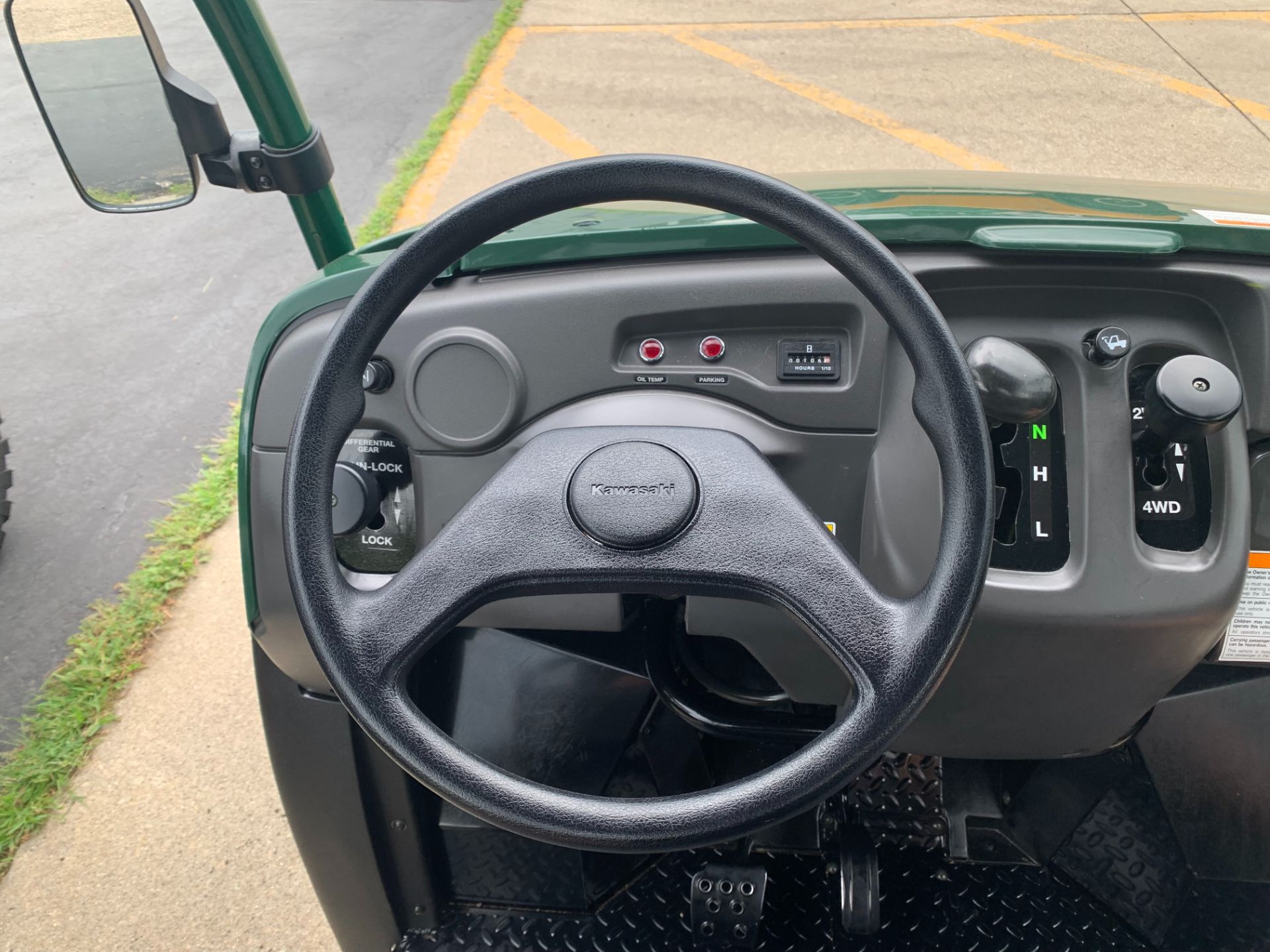 2007 Kawasaki KAF400 610 MULE 4X4 in Freeport, Illinois - Photo 24