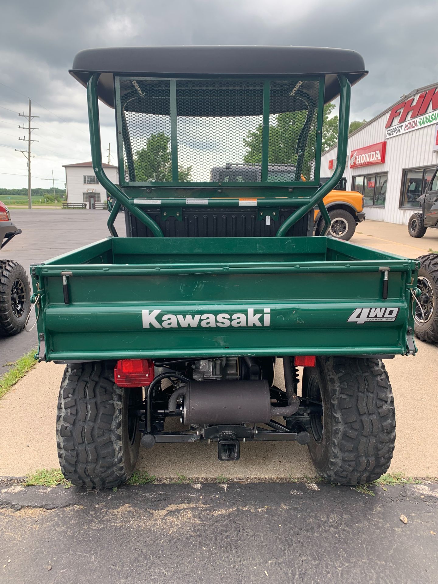 2007 Kawasaki KAF400 610 MULE 4X4 in Freeport, Illinois - Photo 26