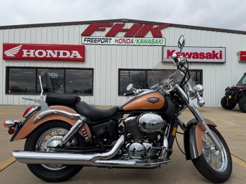 1998 Honda SHADOW 750 ACE in Freeport, Illinois