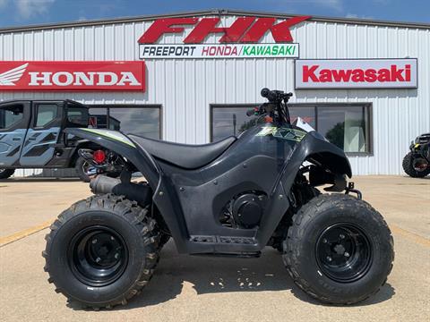 2022 Kawasaki KFX90 in Freeport, Illinois