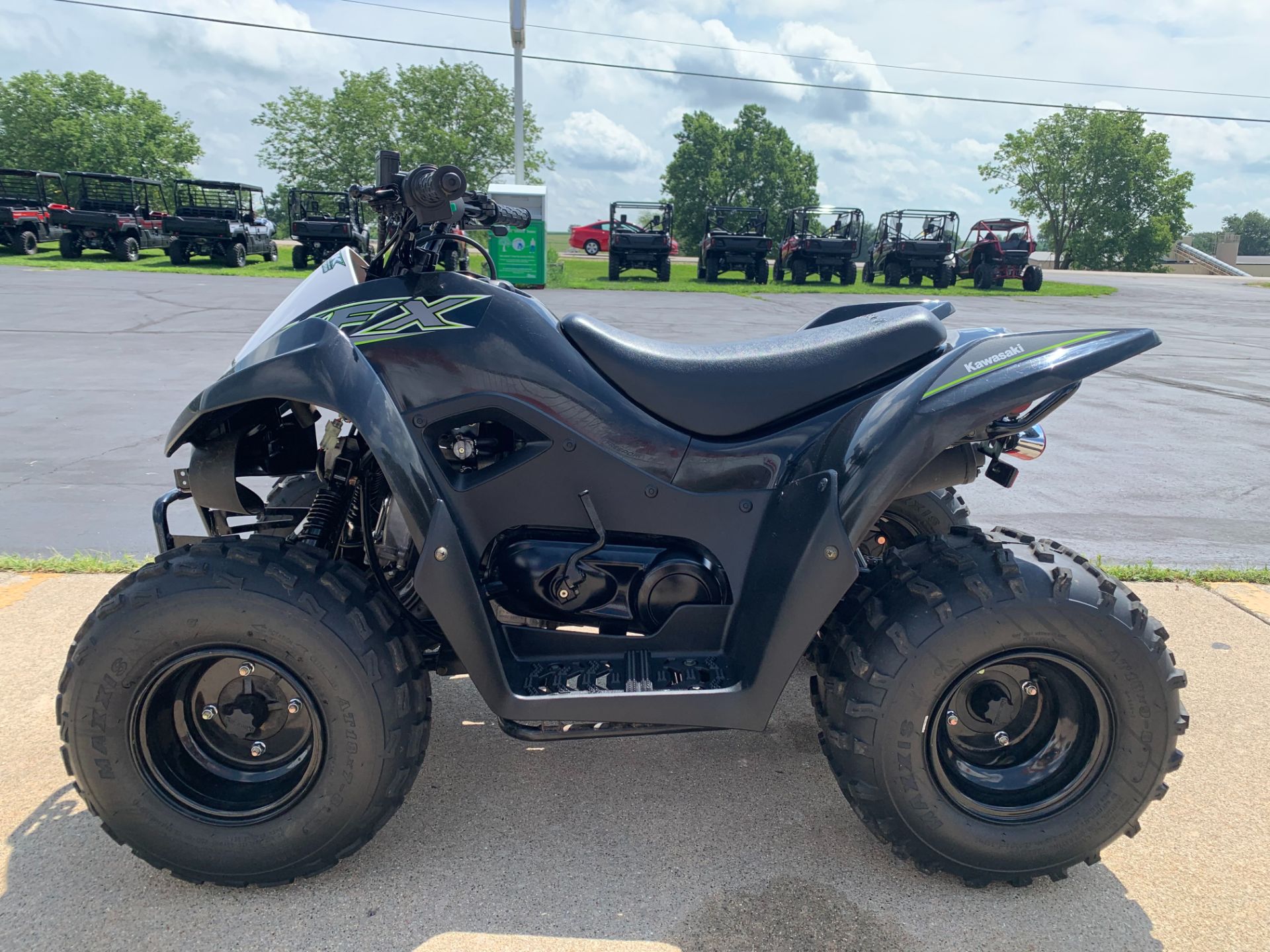 2022 Kawasaki KFX90 in Freeport, Illinois - Photo 2