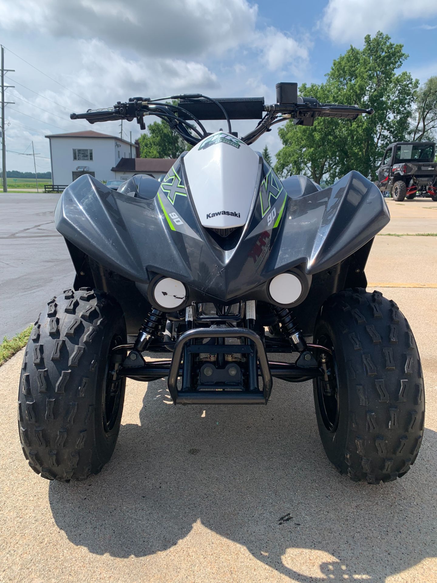 2022 Kawasaki KFX90 in Freeport, Illinois - Photo 3