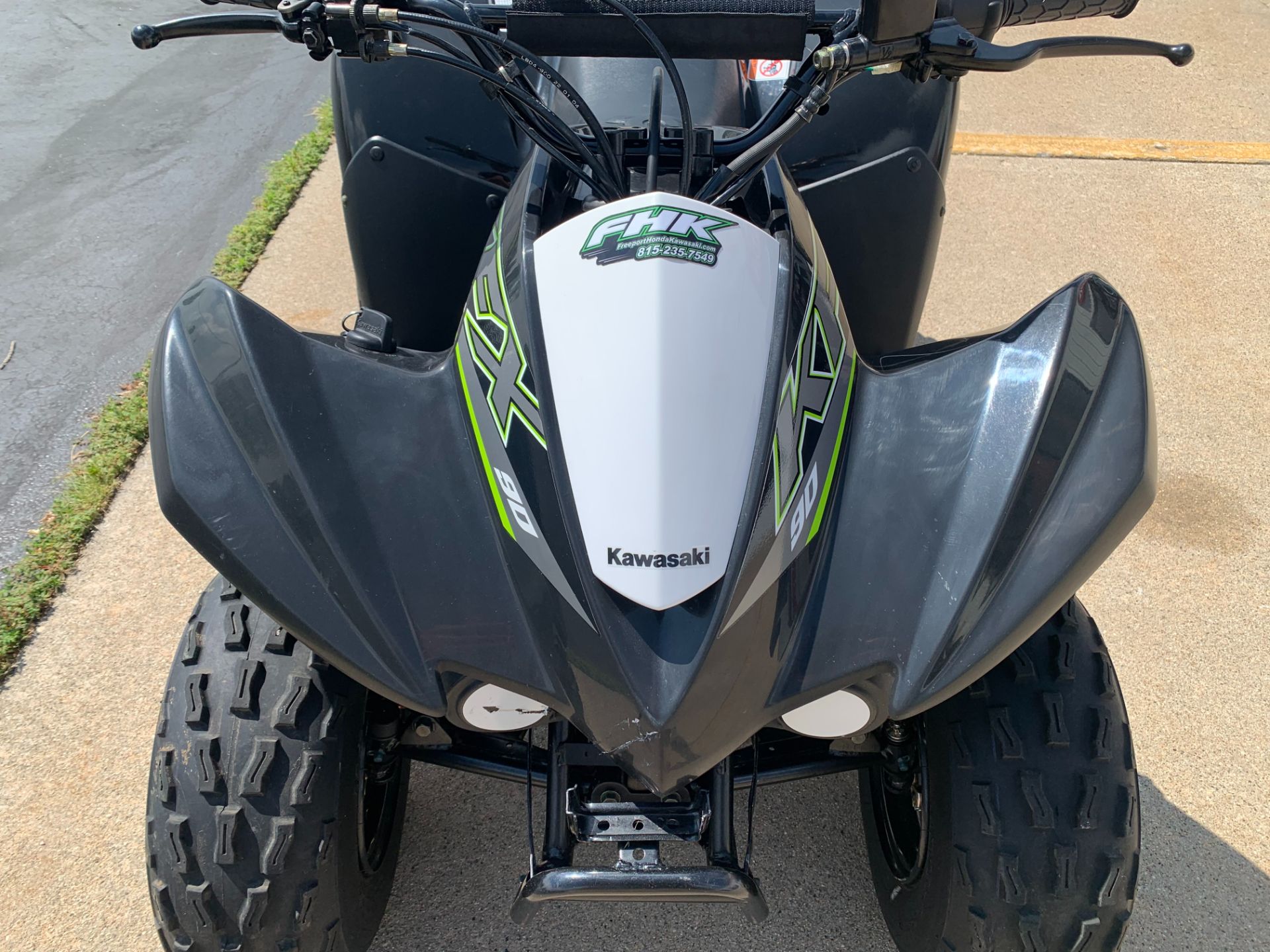 2022 Kawasaki KFX90 in Freeport, Illinois - Photo 5