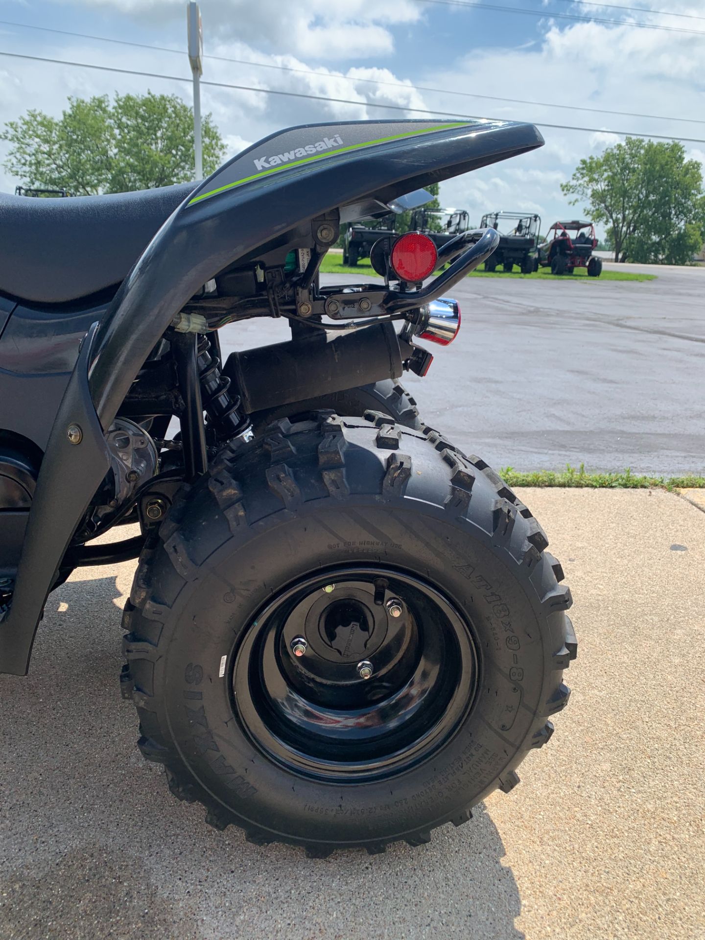 2022 Kawasaki KFX90 in Freeport, Illinois - Photo 7