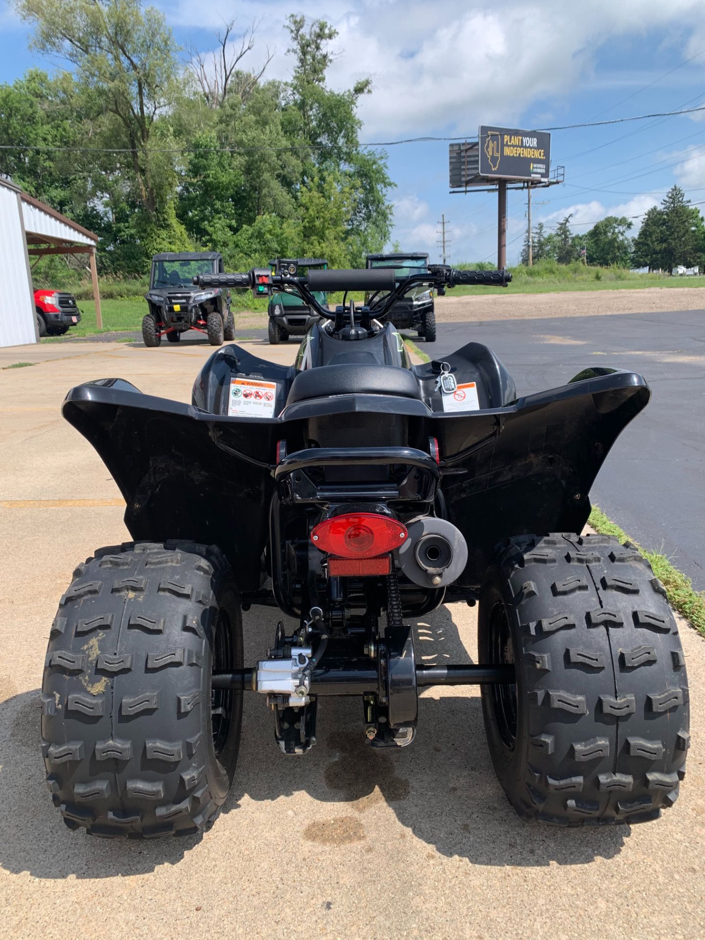 2022 Kawasaki KFX90 in Freeport, Illinois - Photo 8