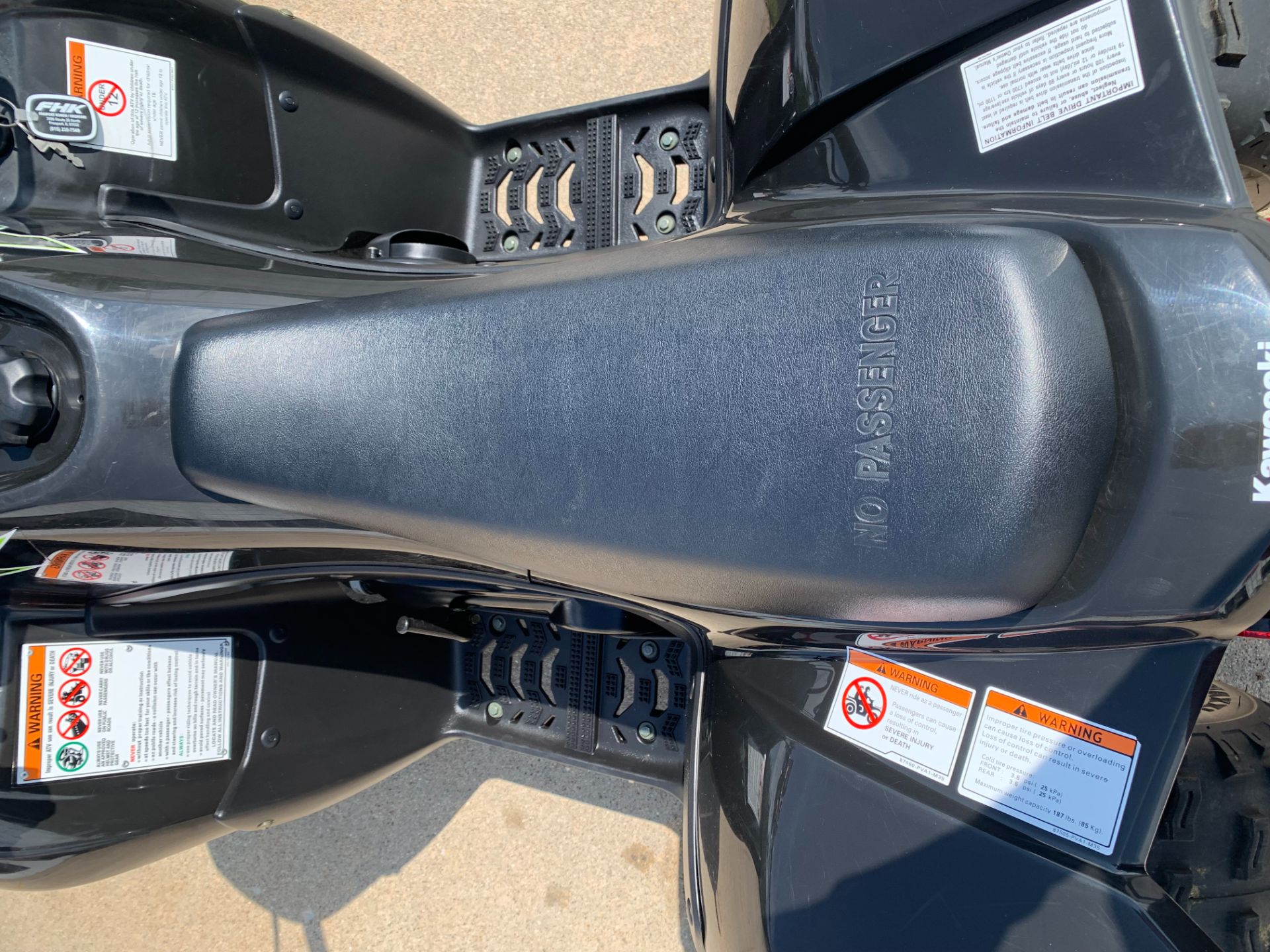 2022 Kawasaki KFX90 in Freeport, Illinois - Photo 10