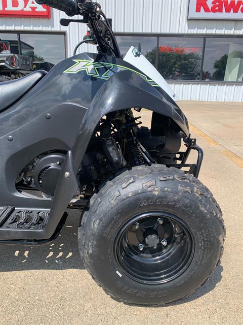 2022 Kawasaki KFX90 in Freeport, Illinois - Photo 11