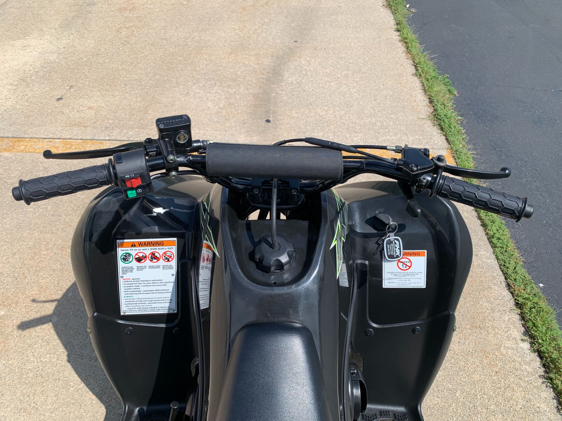 2022 Kawasaki KFX90 in Freeport, Illinois - Photo 13