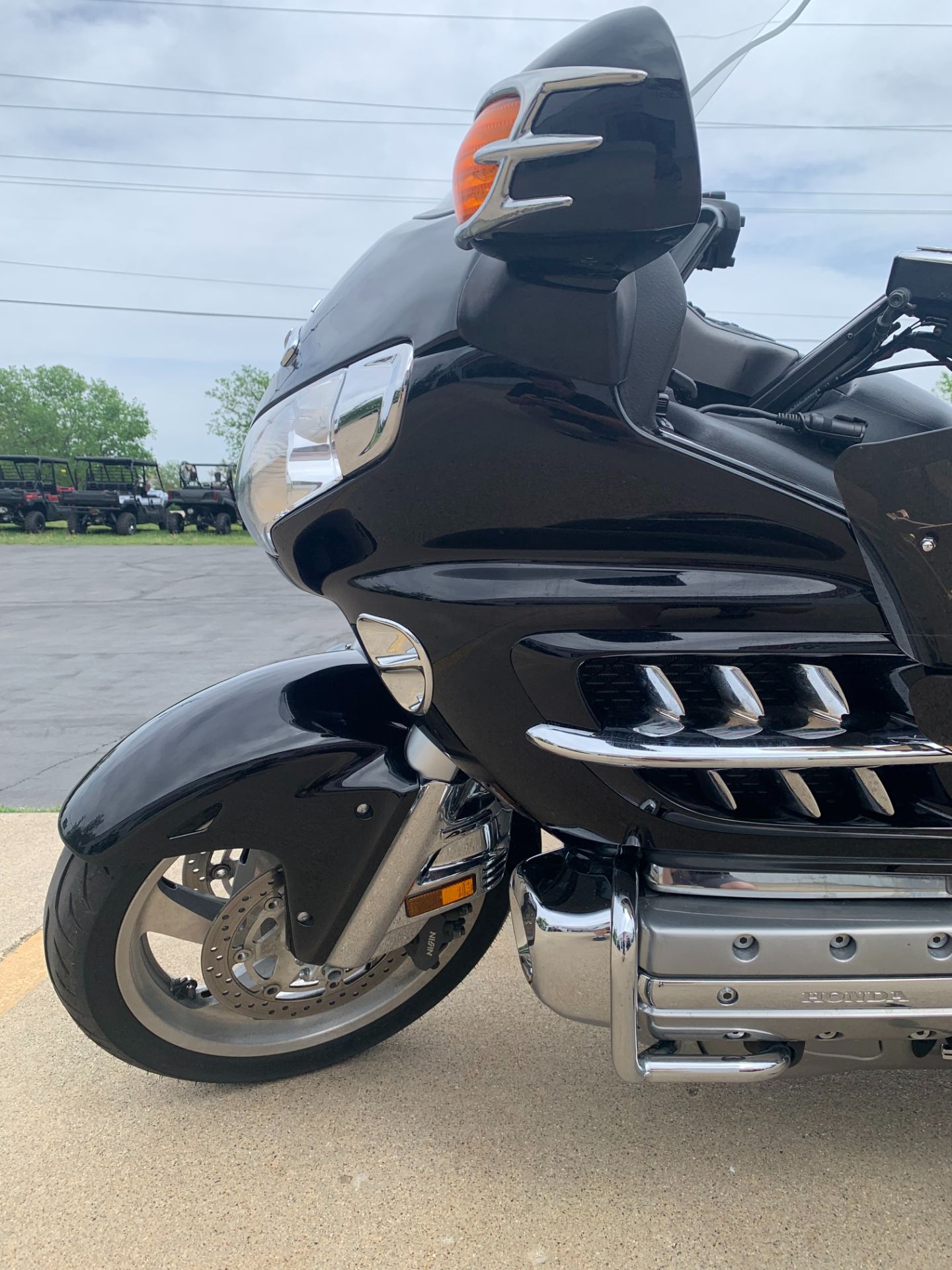 2006 Honda GOLDWING 1800 NAVIGATION AIRBAG in Freeport, Illinois - Photo 7