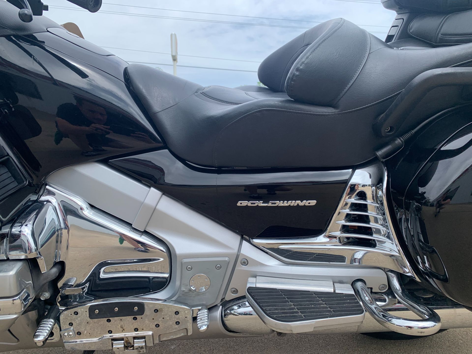 2006 Honda GOLDWING 1800 NAVIGATION AIRBAG in Freeport, Illinois - Photo 9