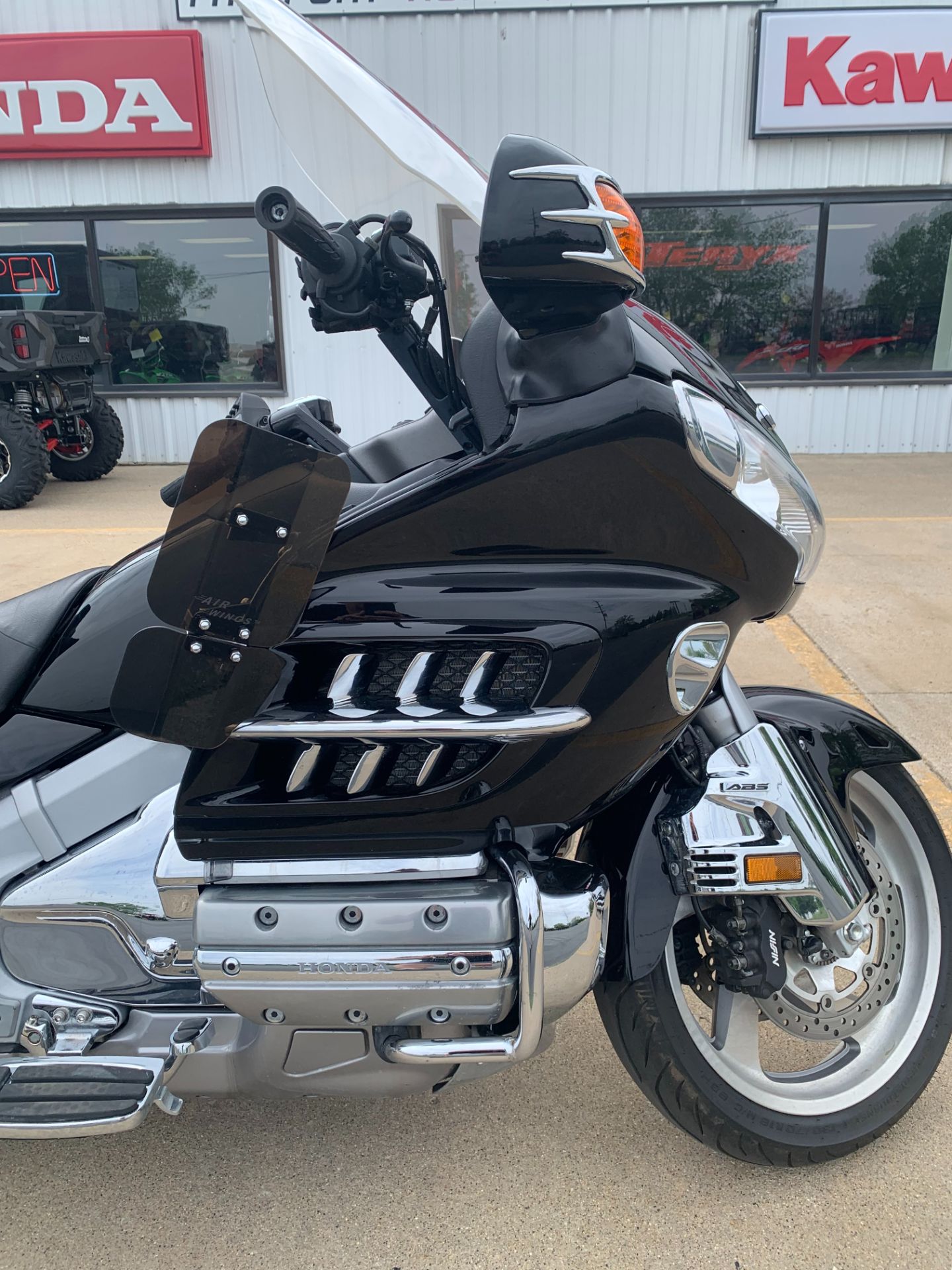2006 Honda GOLDWING 1800 NAVIGATION AIRBAG in Freeport, Illinois - Photo 16