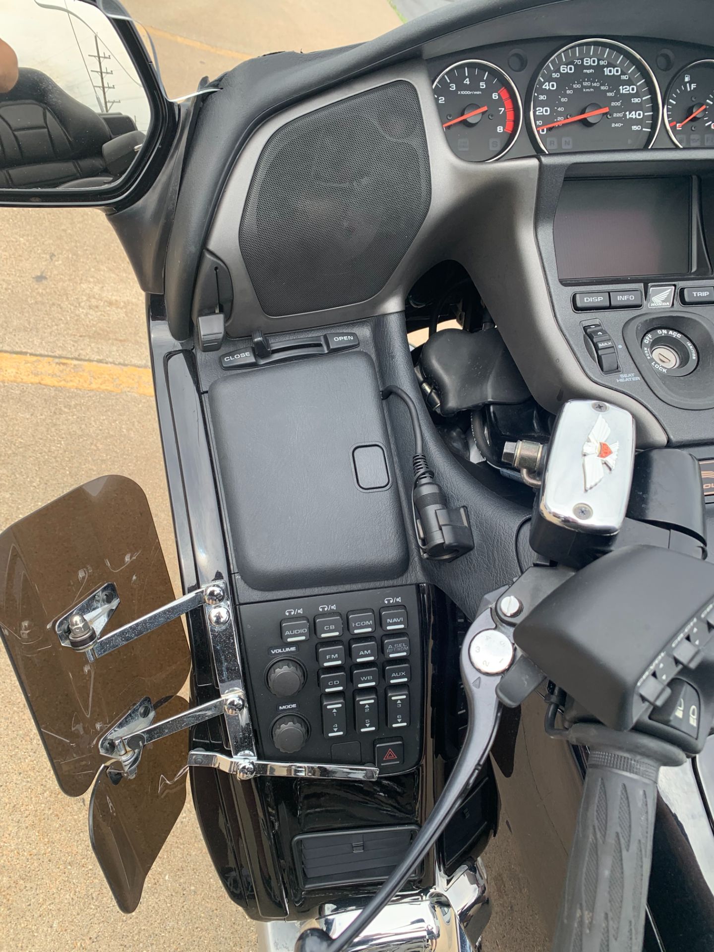 2006 Honda GOLDWING 1800 NAVIGATION AIRBAG in Freeport, Illinois - Photo 23