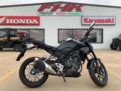 2024 Honda CB300R ABS in Freeport, Illinois