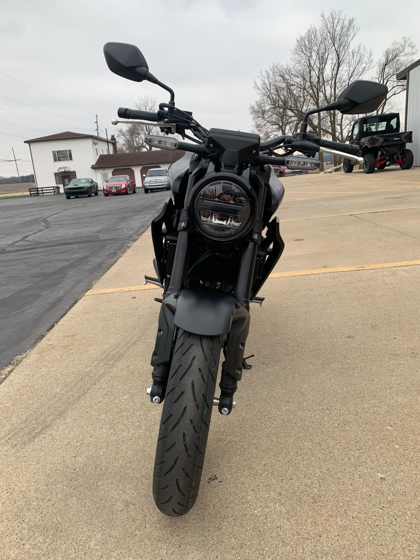2024 Honda CB300R ABS in Freeport, Illinois - Photo 3