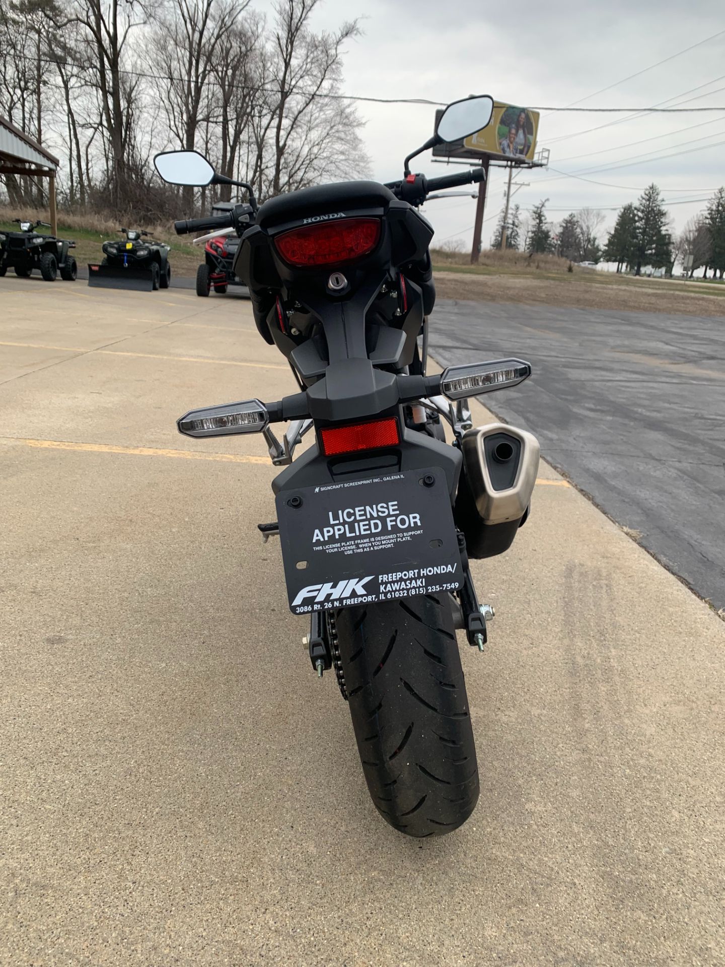2024 Honda CB300R ABS in Freeport, Illinois - Photo 4