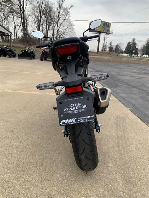 2024 Honda CB300R ABS in Freeport, Illinois - Photo 4