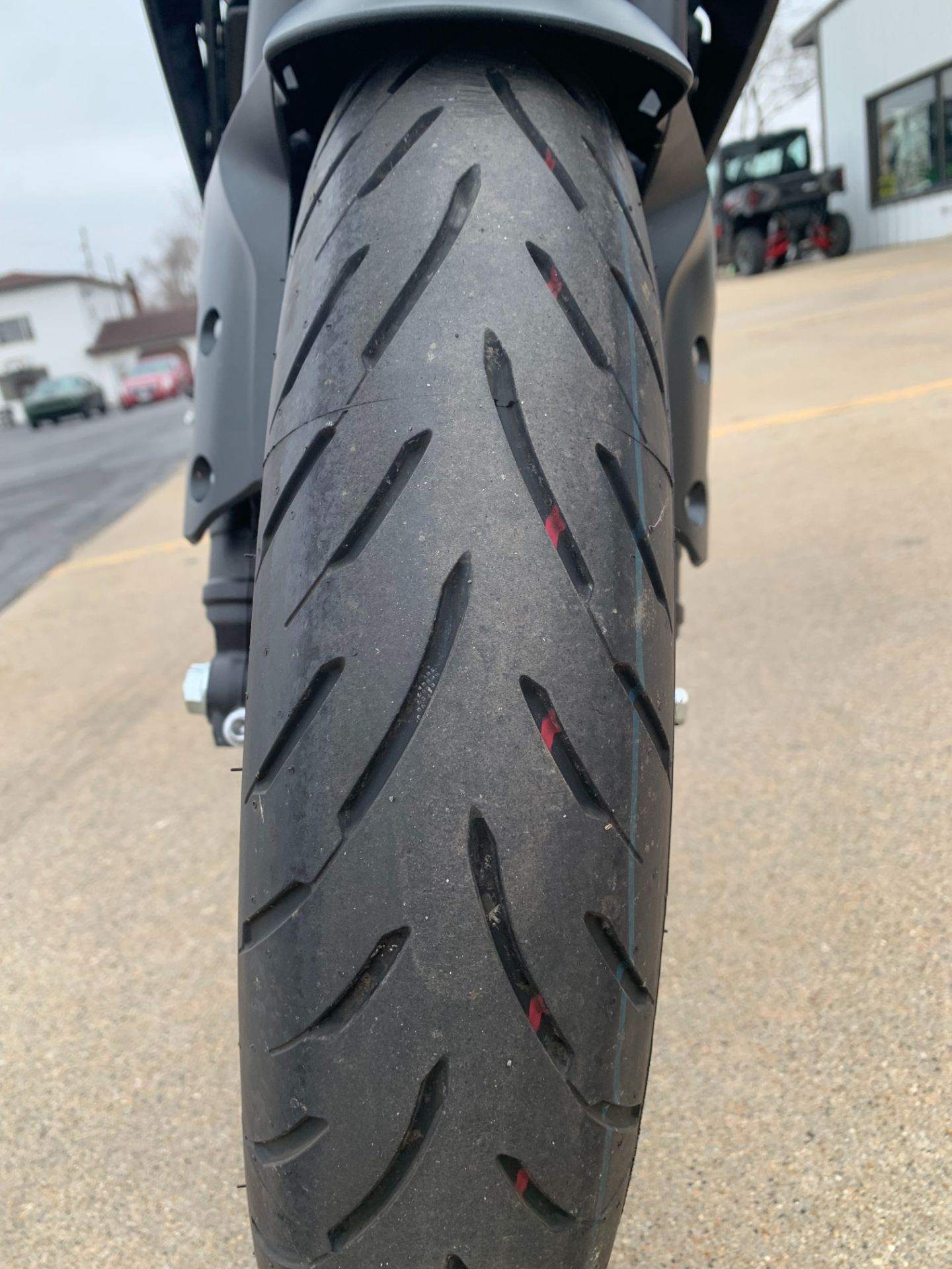 2024 Honda CB300R ABS in Freeport, Illinois - Photo 5