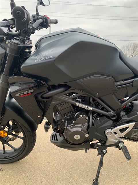 2024 Honda CB300R ABS in Freeport, Illinois - Photo 8