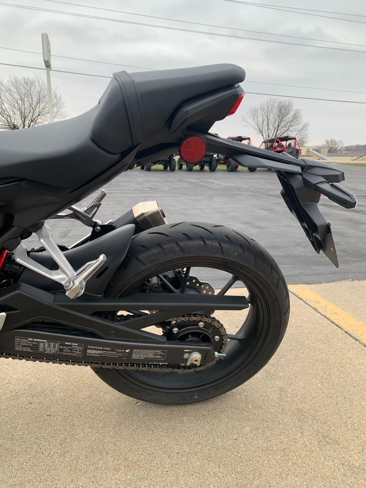 2024 Honda CB300R ABS in Freeport, Illinois - Photo 10