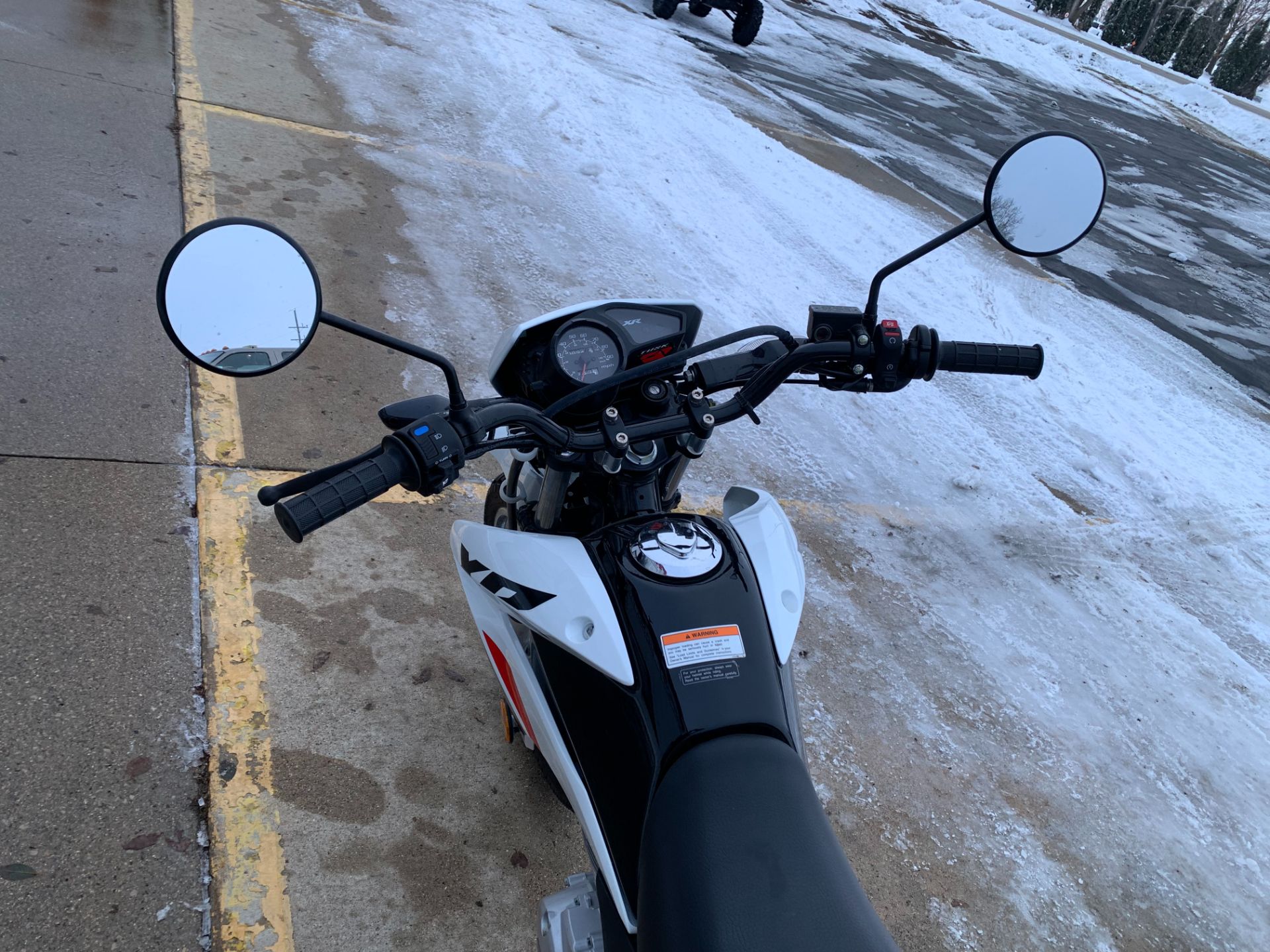 2024 Honda XR150L in Freeport, Illinois - Photo 16