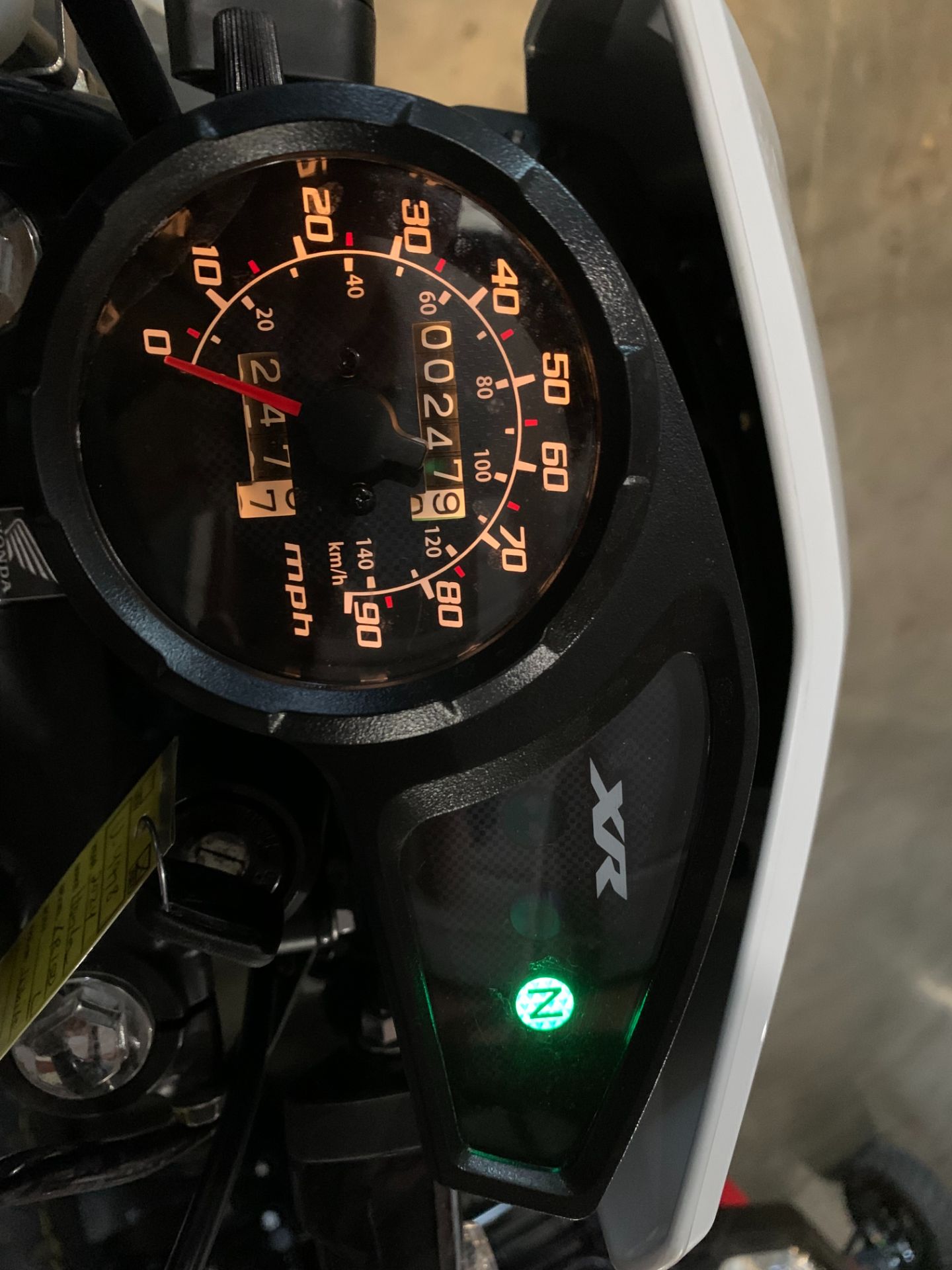 2024 Honda XR150L in Freeport, Illinois - Photo 19