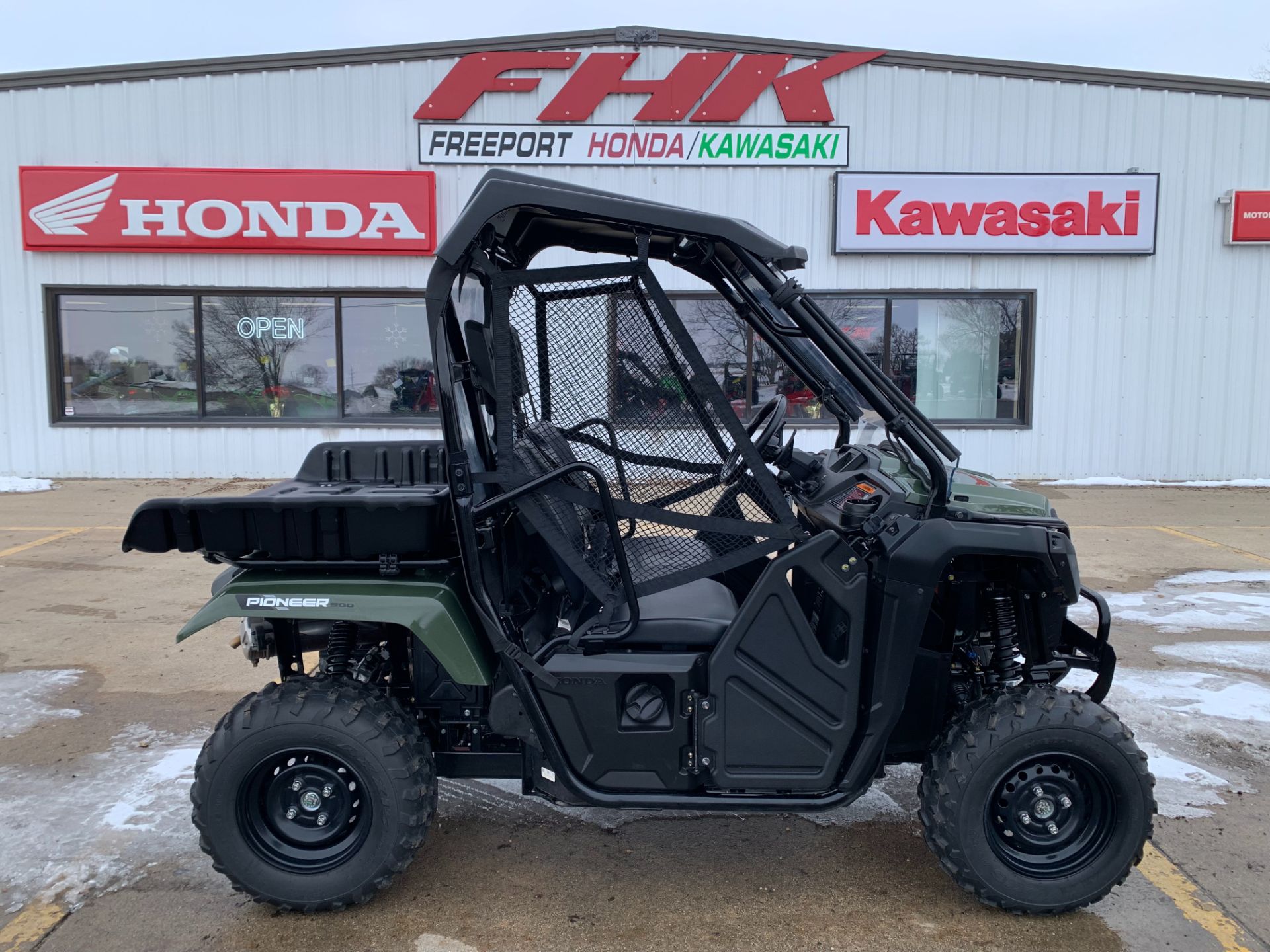 2022 Honda PIONEER 500 in Freeport, Illinois - Photo 1