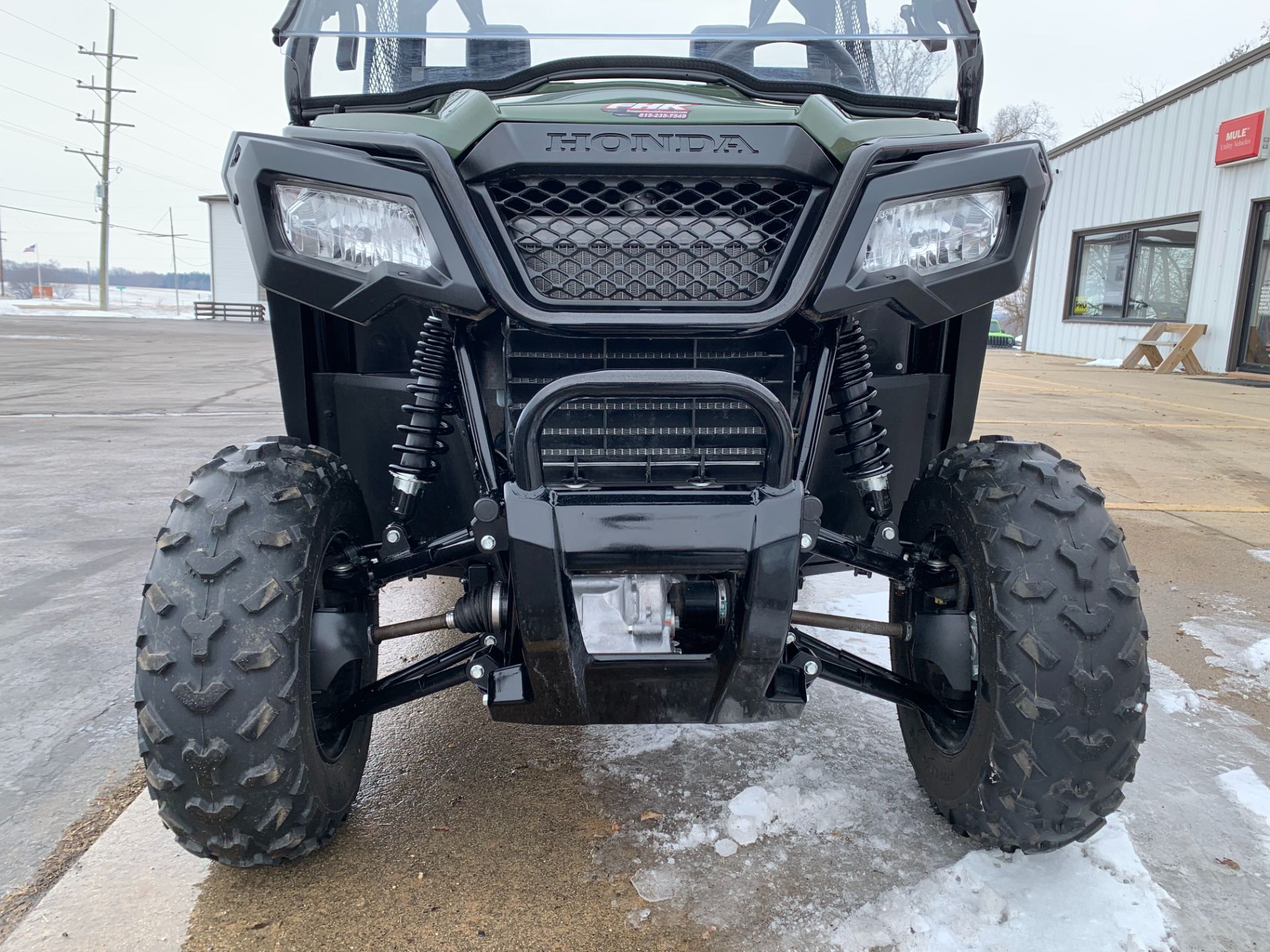 2022 Honda PIONEER 500 in Freeport, Illinois - Photo 4