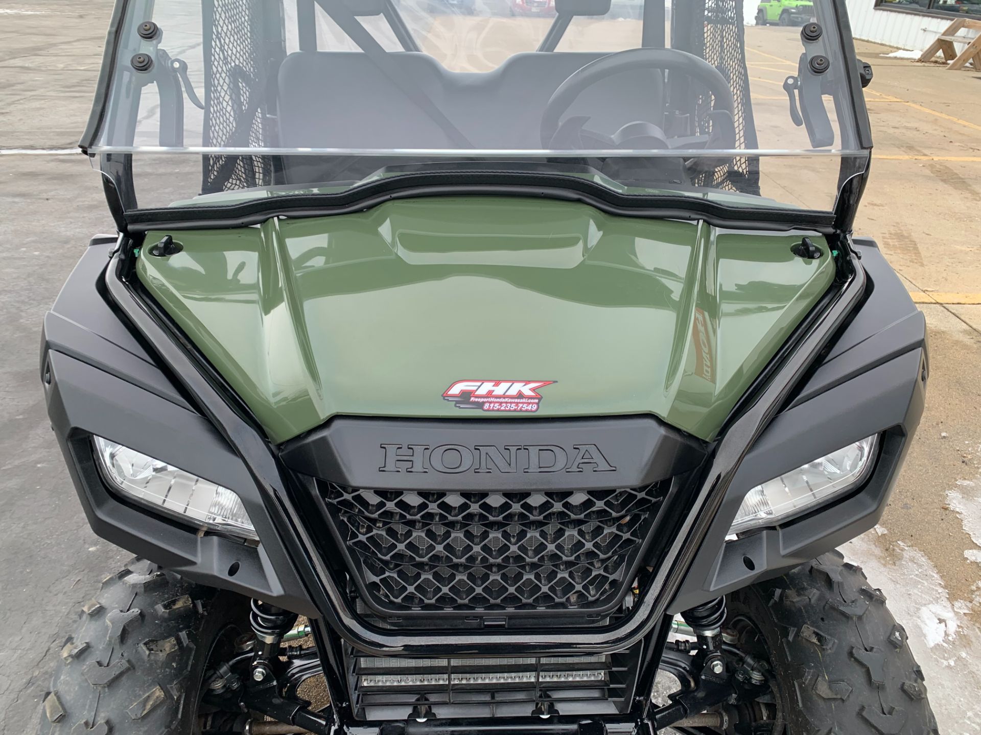 2022 Honda PIONEER 500 in Freeport, Illinois - Photo 5