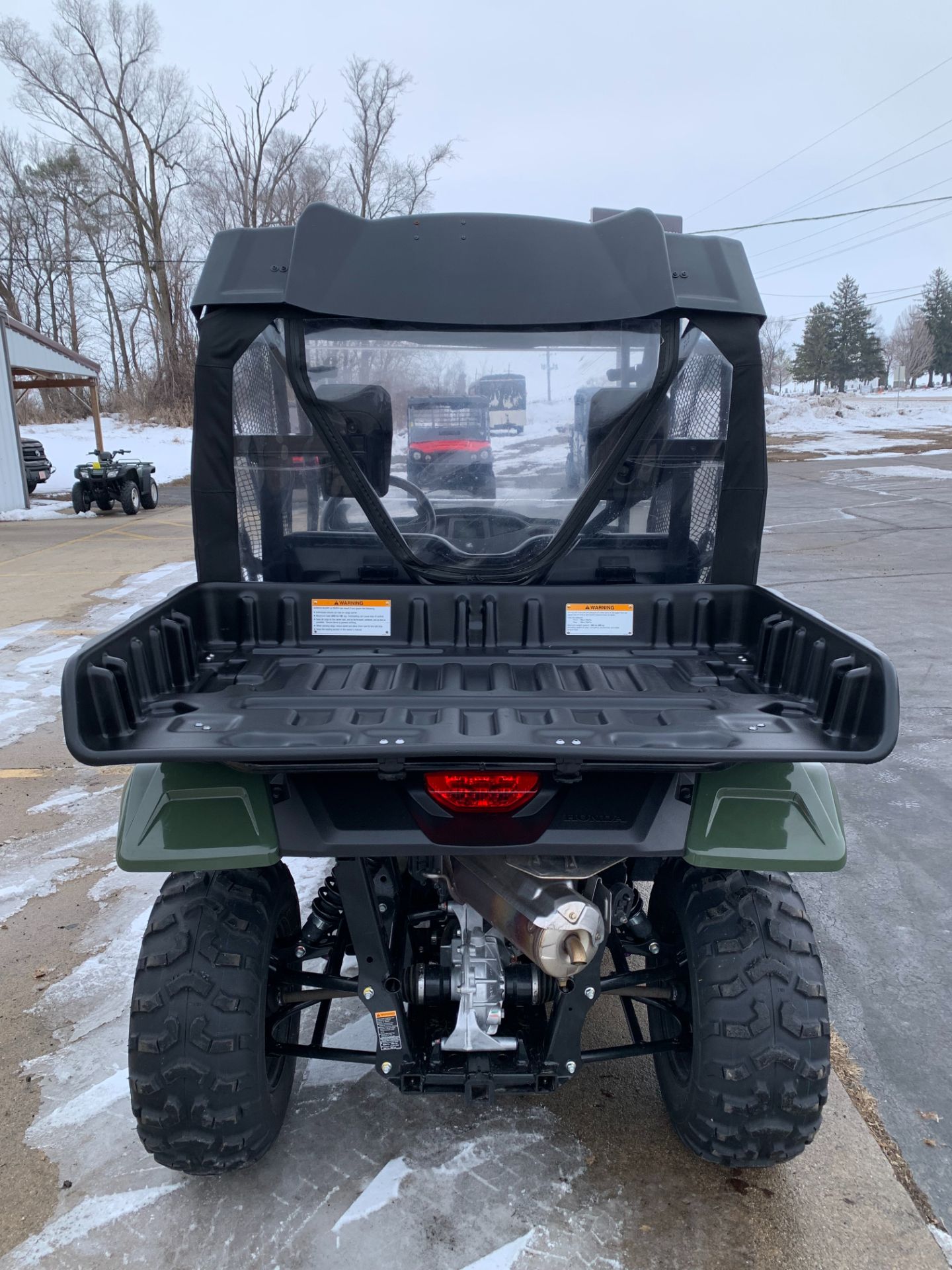 2022 Honda PIONEER 500 in Freeport, Illinois - Photo 7