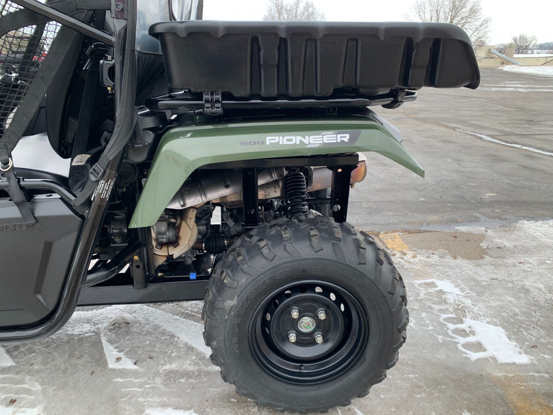 2022 Honda PIONEER 500 in Freeport, Illinois - Photo 12