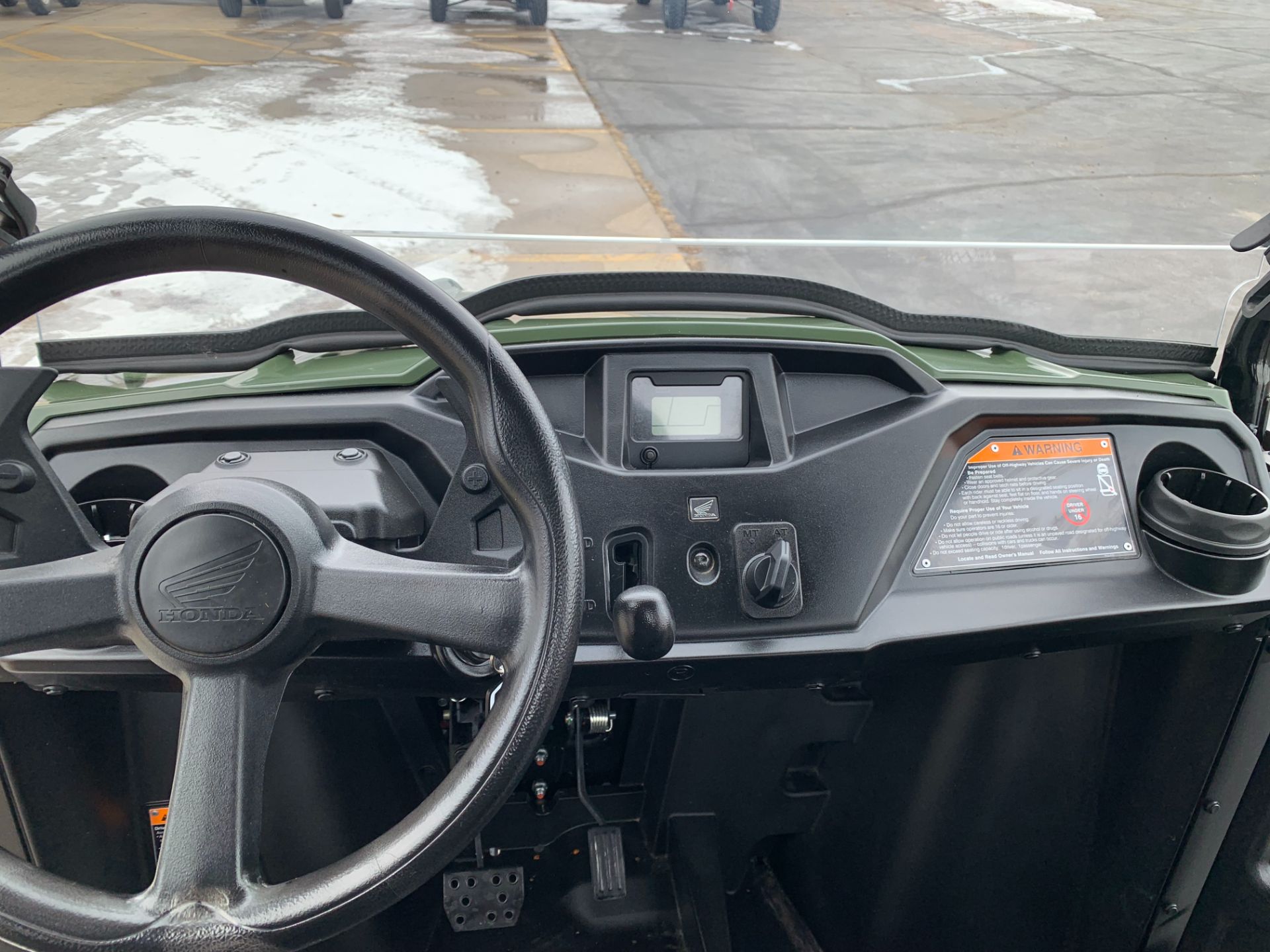 2022 Honda PIONEER 500 in Freeport, Illinois - Photo 17