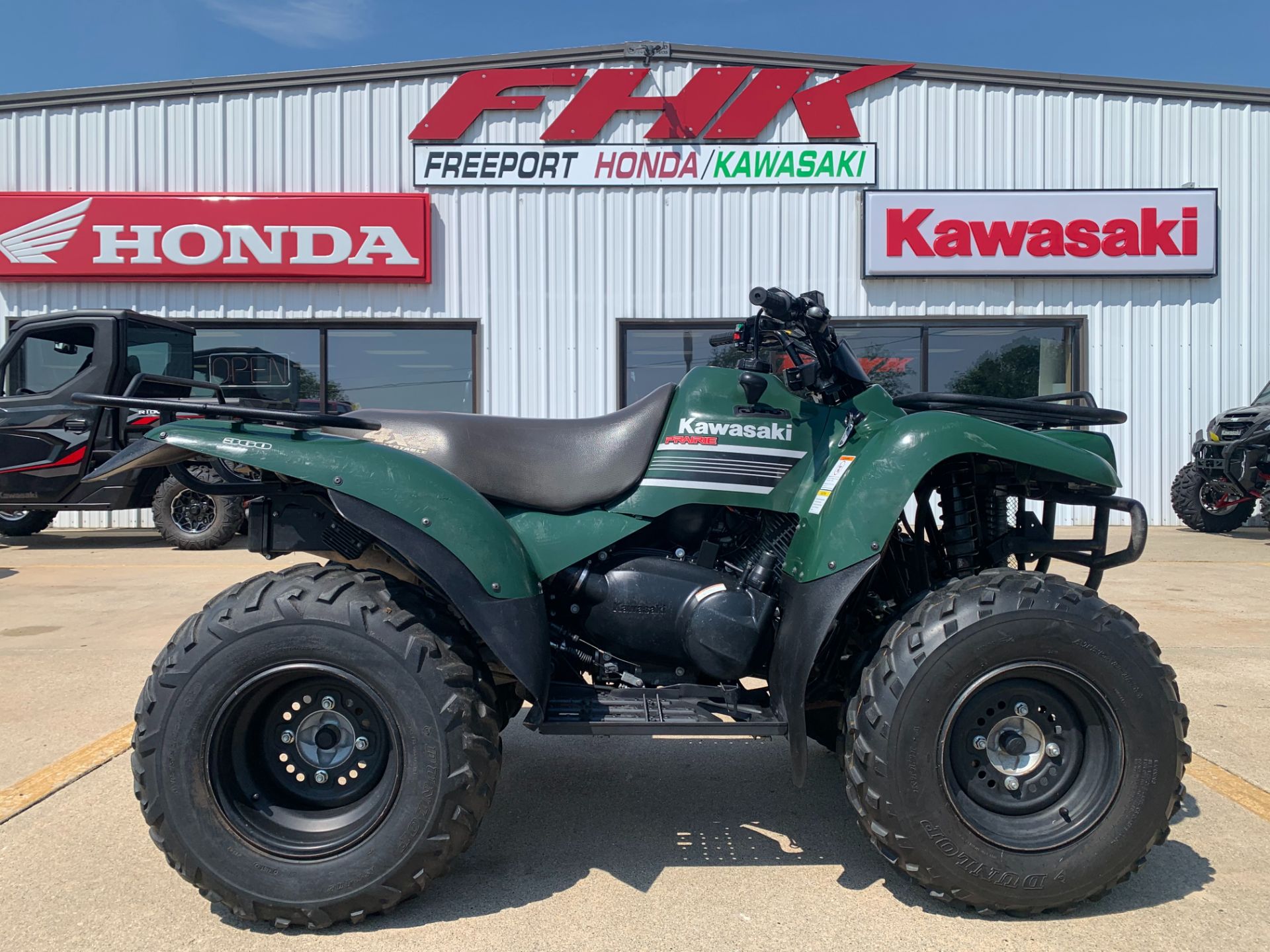 2008 Kawasaki PRAIRIE 360 4X4 in Freeport, Illinois - Photo 1